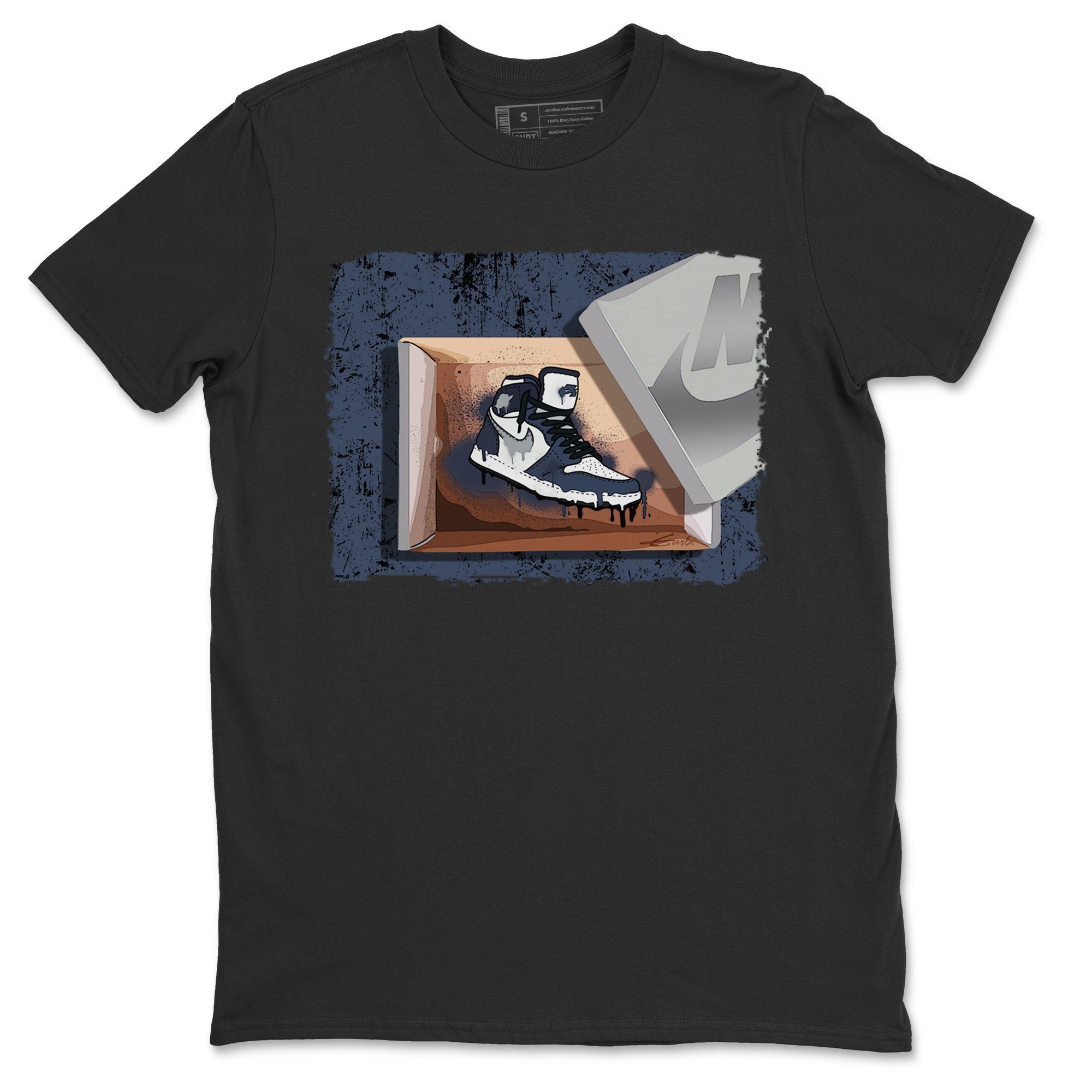 New Kicks Unisex Tops - Air Jordan 1 Midnight Navy