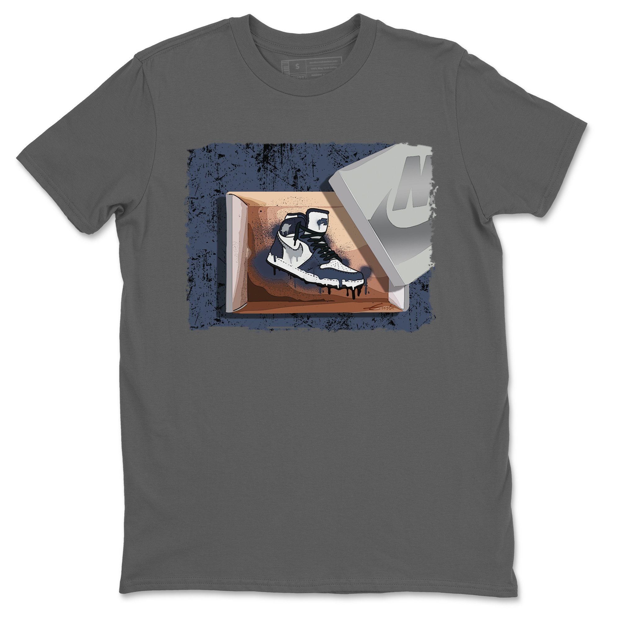 New Kicks Unisex Tops - Air Jordan 1 Midnight Navy