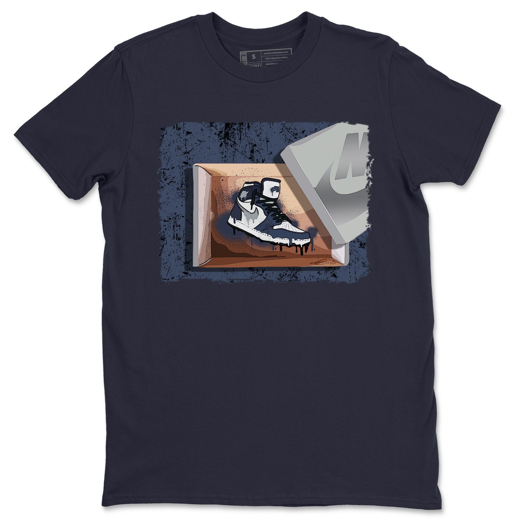 New Kicks Unisex Tops - Air Jordan 1 Midnight Navy