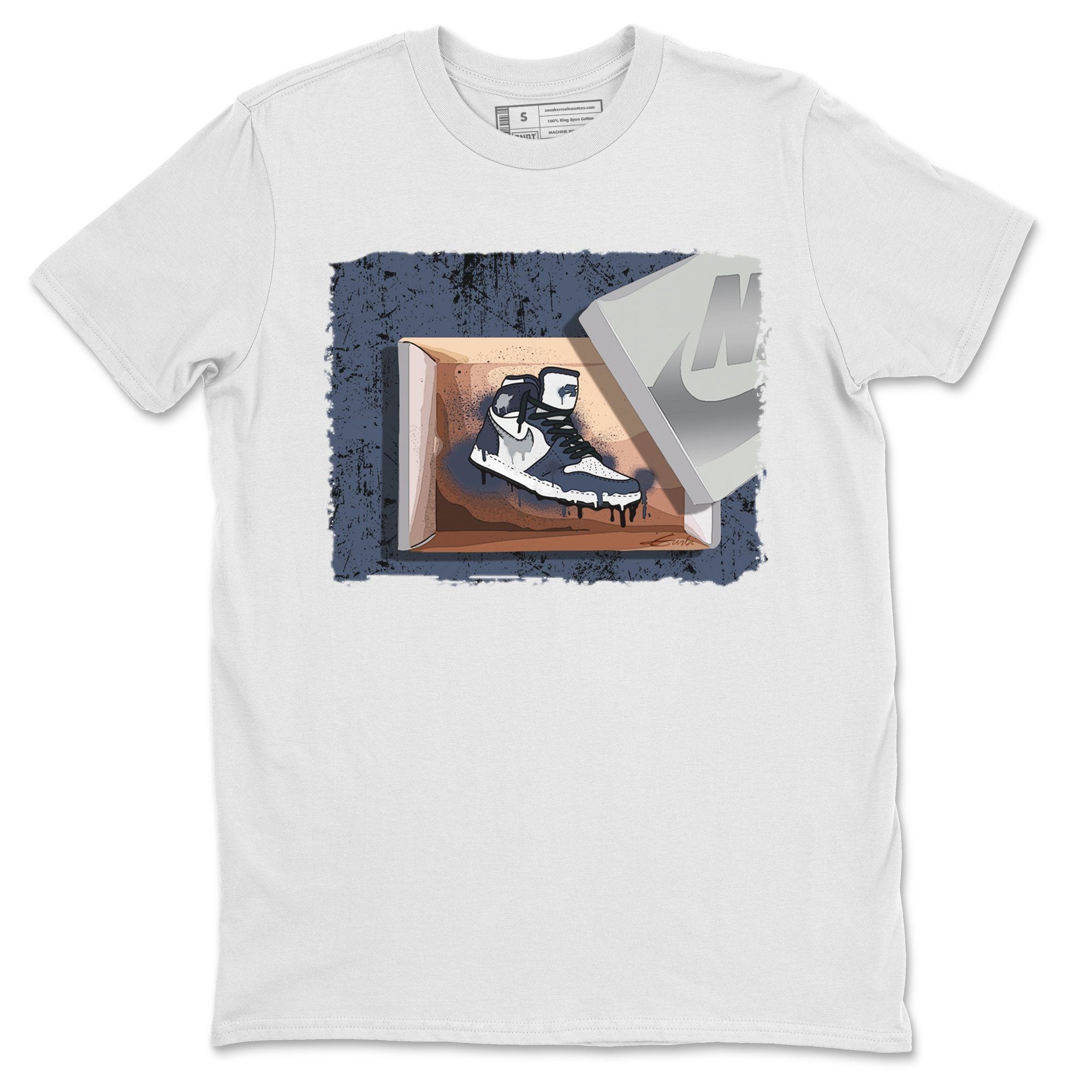 New Kicks Unisex Tops - Air Jordan 1 Midnight Navy