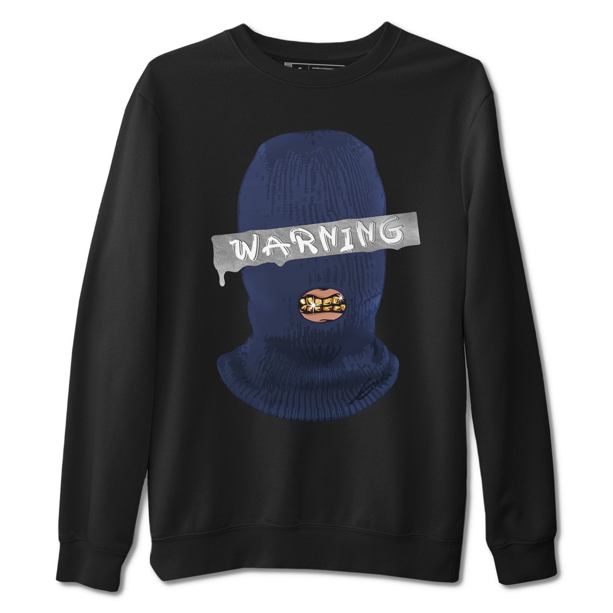 Warning Unisex Tops - Air Jordan 1 Midnight Navy