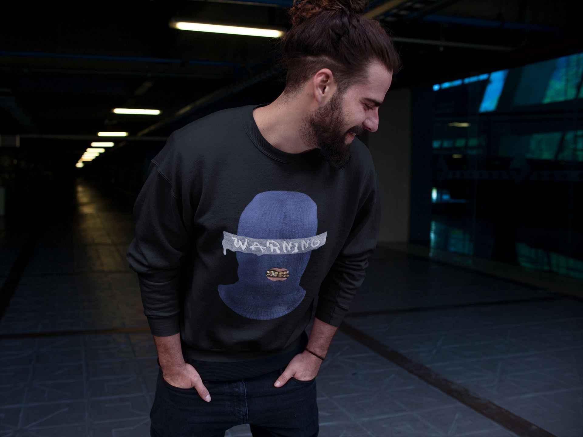 Warning Unisex Tops - Air Jordan 1 Midnight Navy
