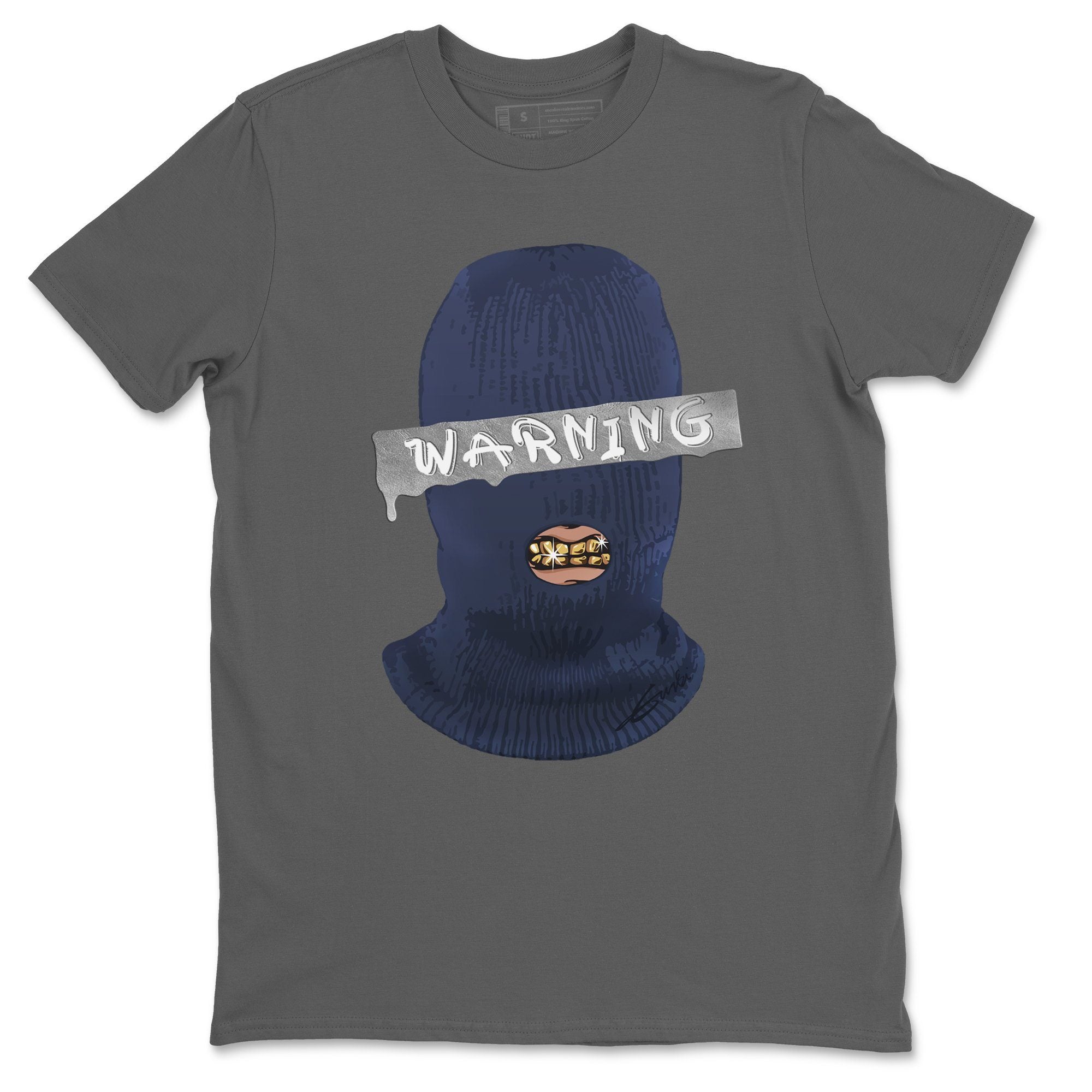 Warning Unisex Tops - Air Jordan 1 Midnight Navy