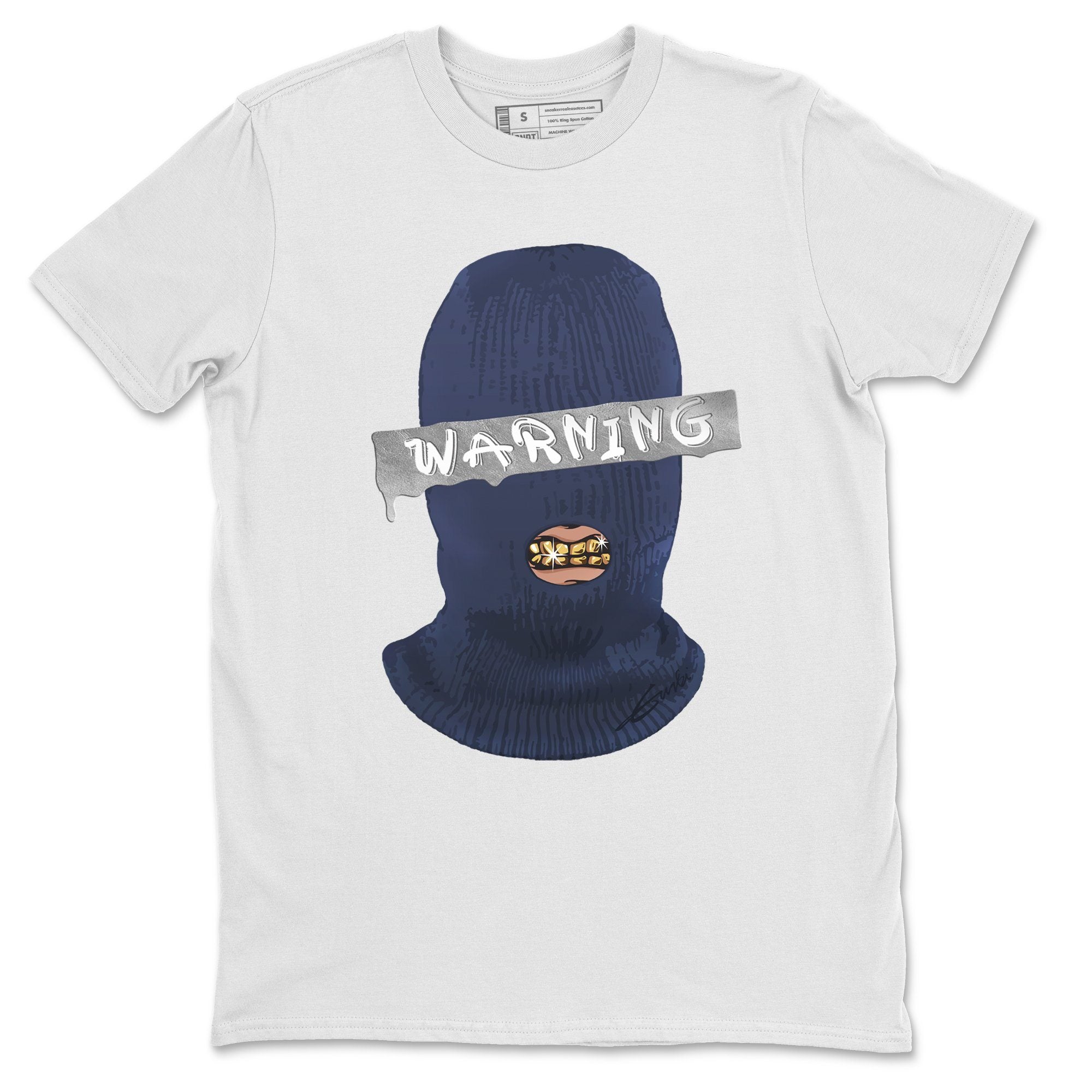Warning Unisex Tops - Air Jordan 1 Midnight Navy