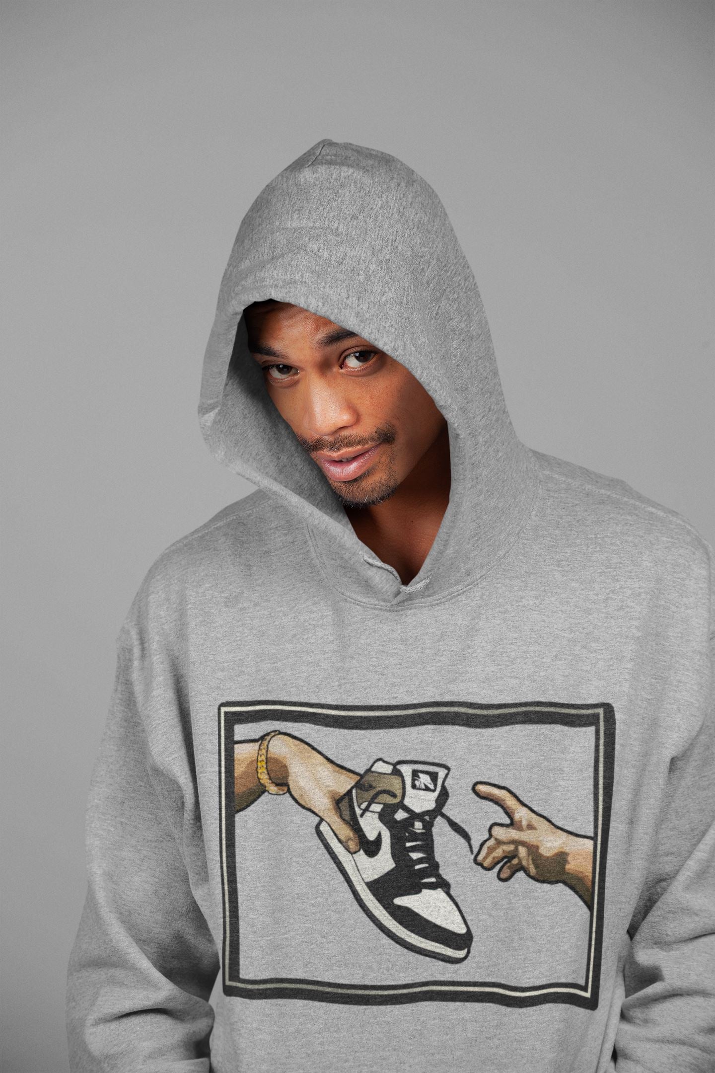 Adam's Creation Unisex Tops - Air Jordan 1 Dark Mocha