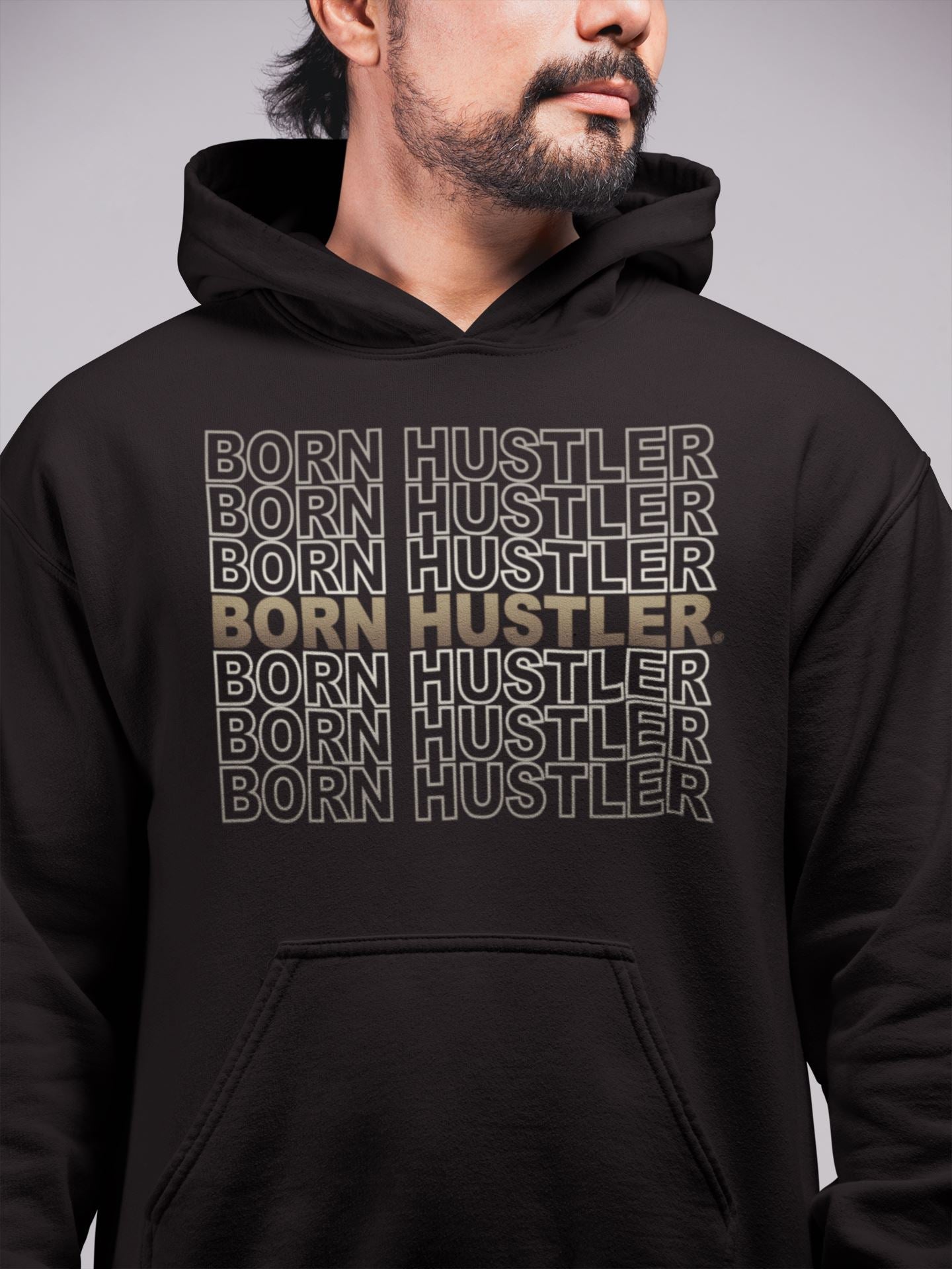 Born Hustler Unisex Tops - Air Jordan 1 Dark Mocha