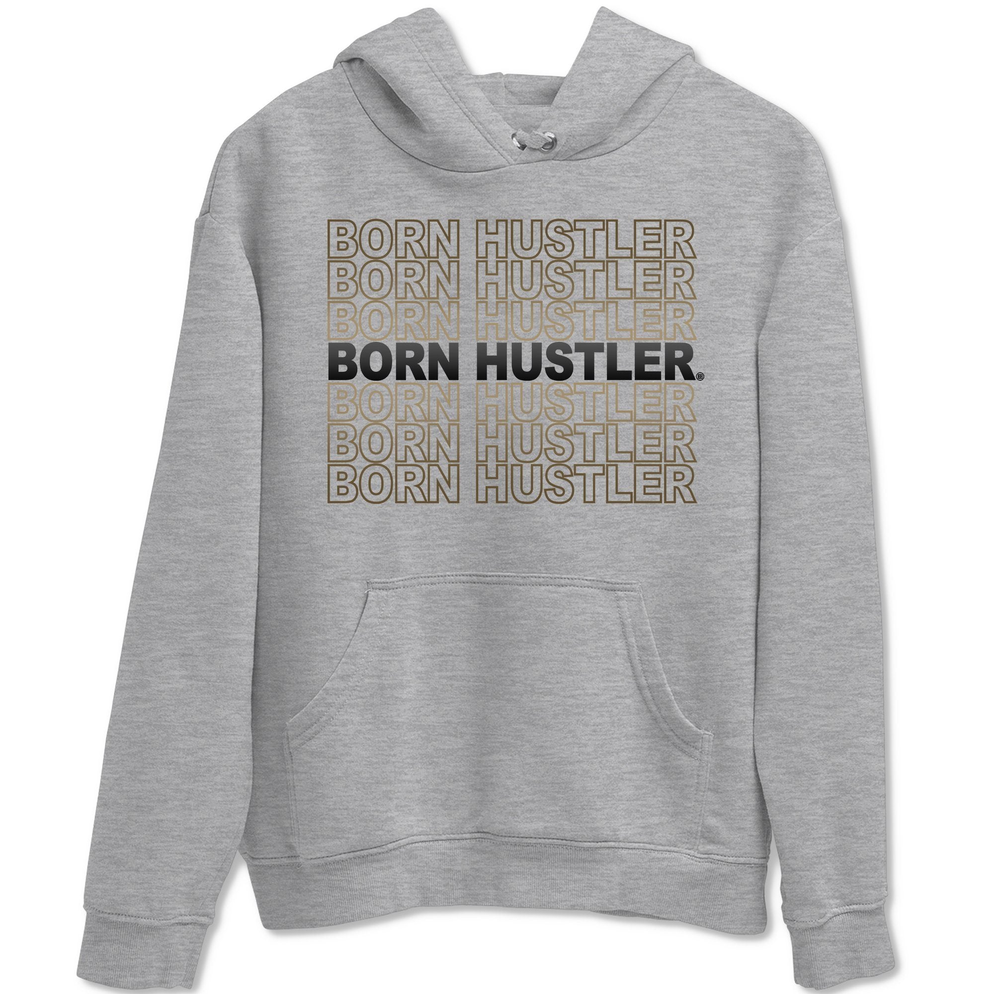 Born Hustler Unisex Tops - Air Jordan 1 Dark Mocha