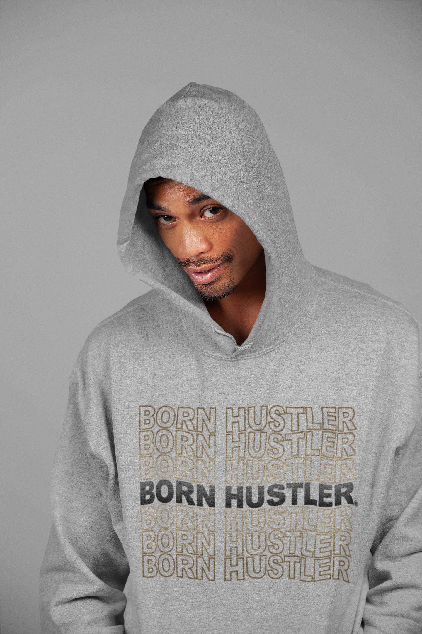 Born Hustler Unisex Tops - Air Jordan 1 Dark Mocha