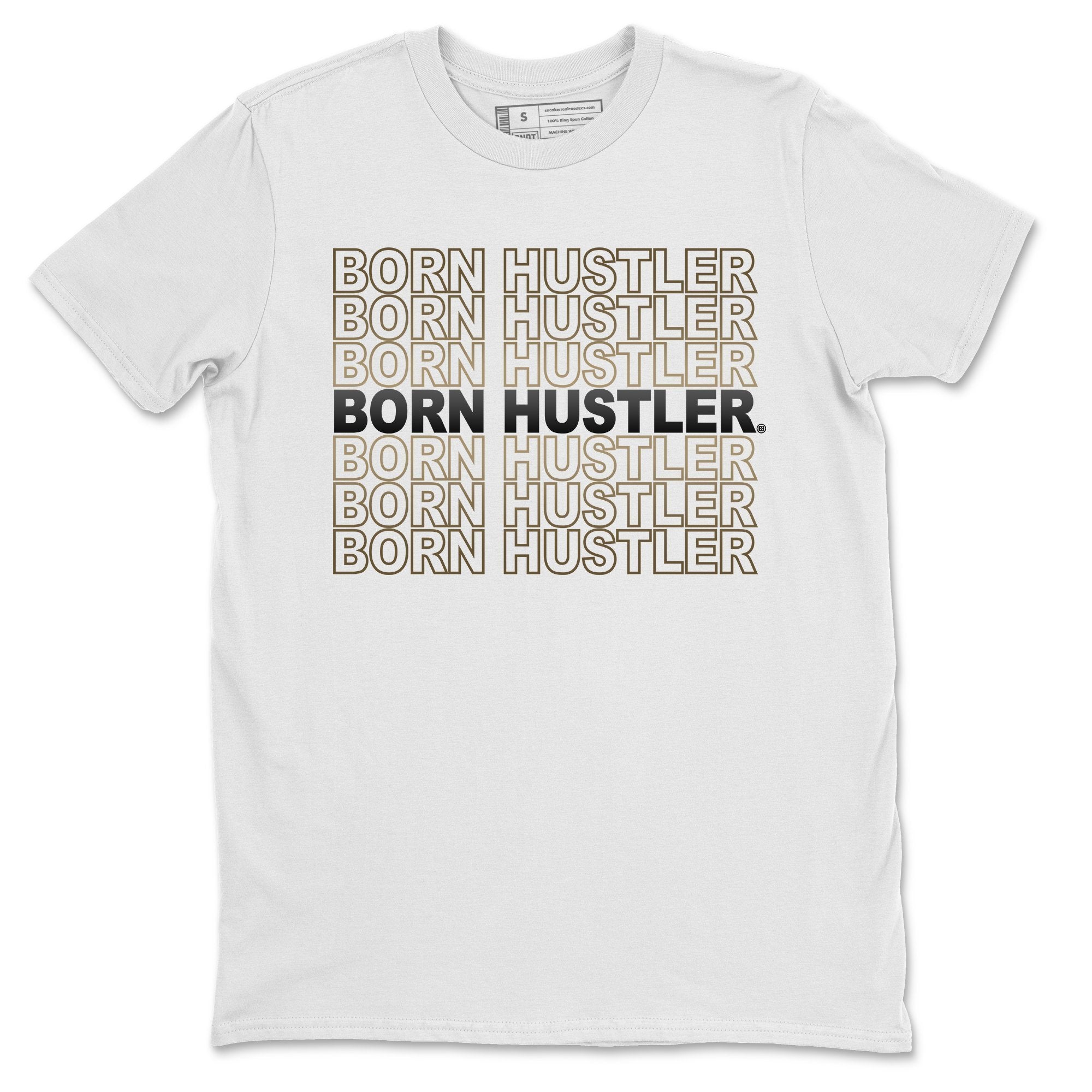 Born Hustler Unisex Tops - Air Jordan 1 Dark Mocha