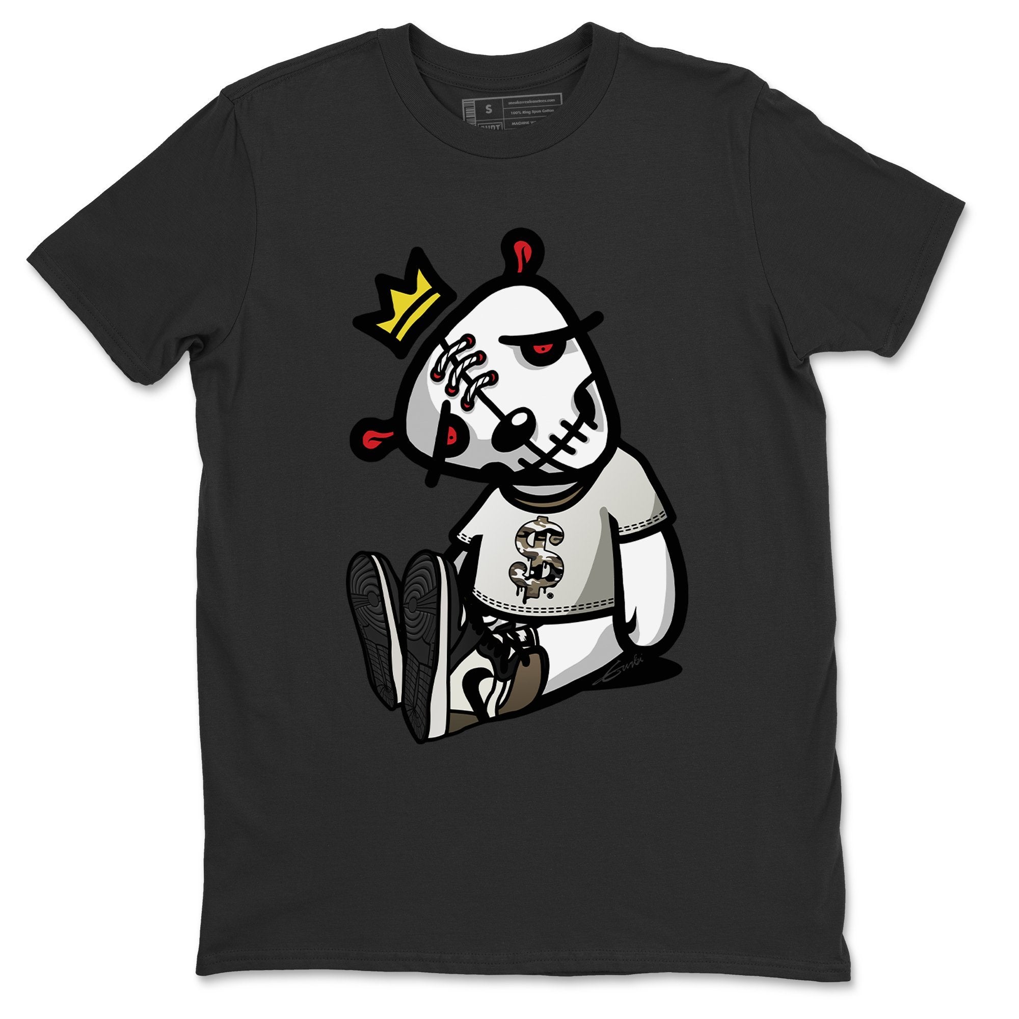 Dead Dolls Unisex Tops - Air Jordan 1 Dark Mocha