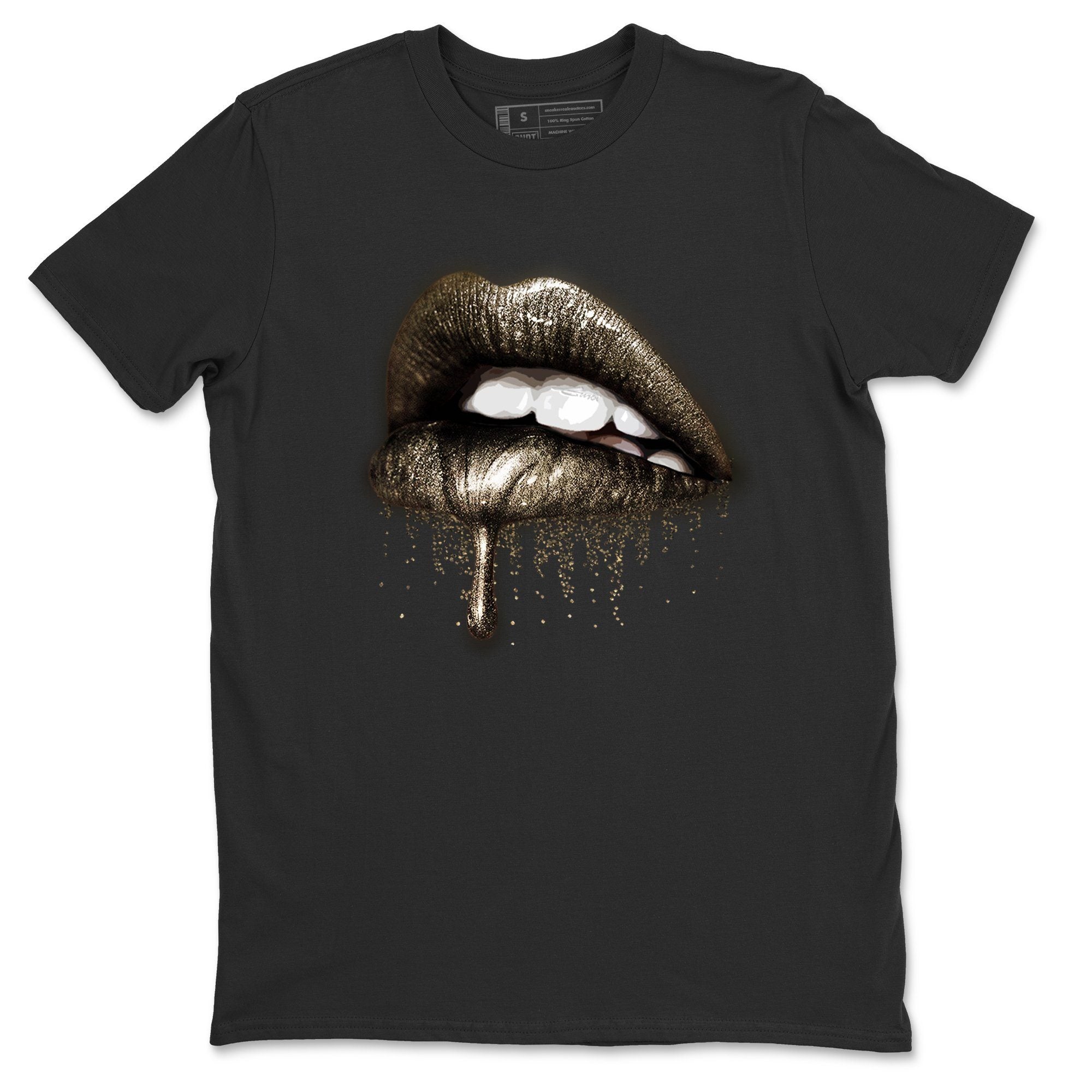 Dripping Lips Unisex Tops - Air Jordan 1 Dark Mocha