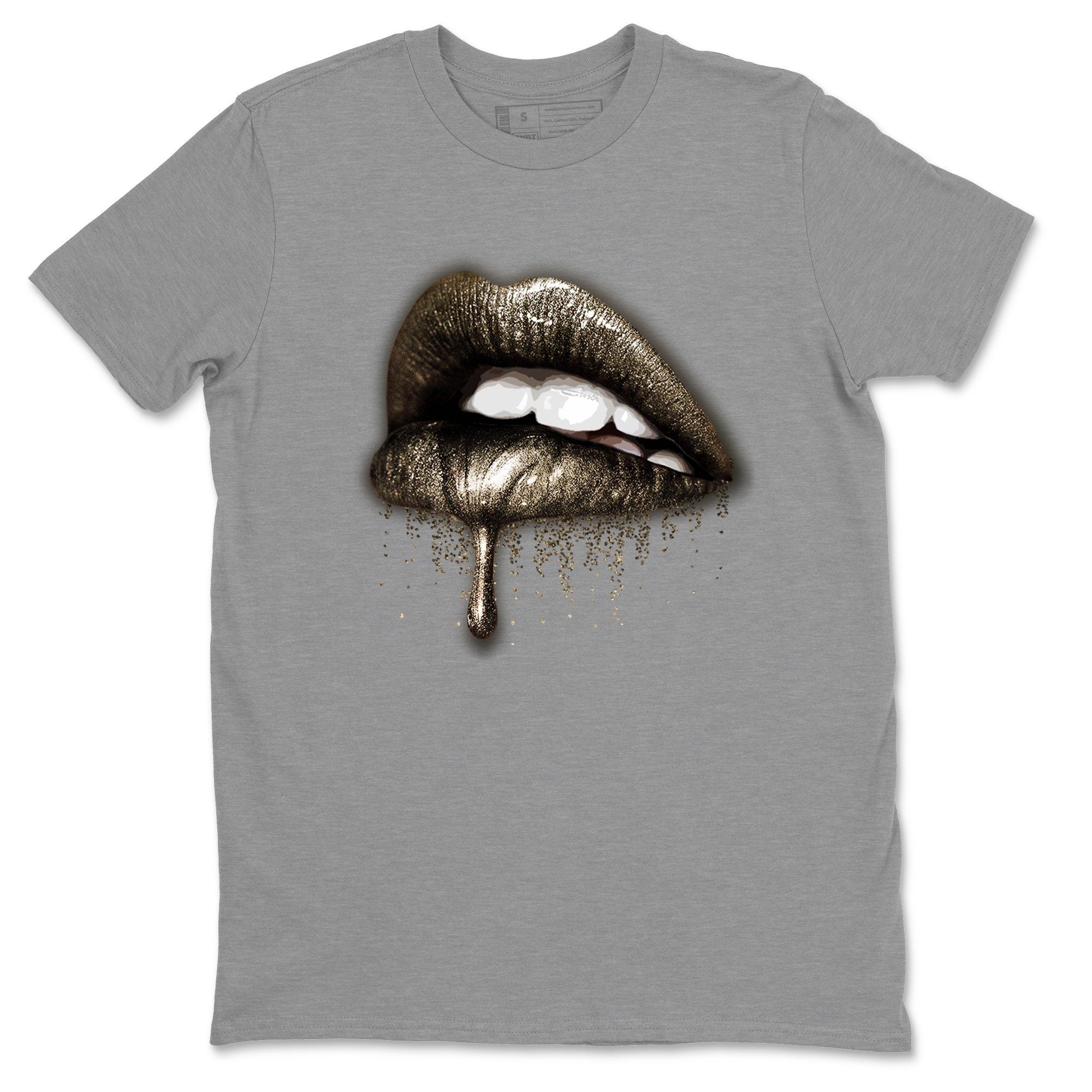 Dripping Lips Unisex Tops - Air Jordan 1 Dark Mocha