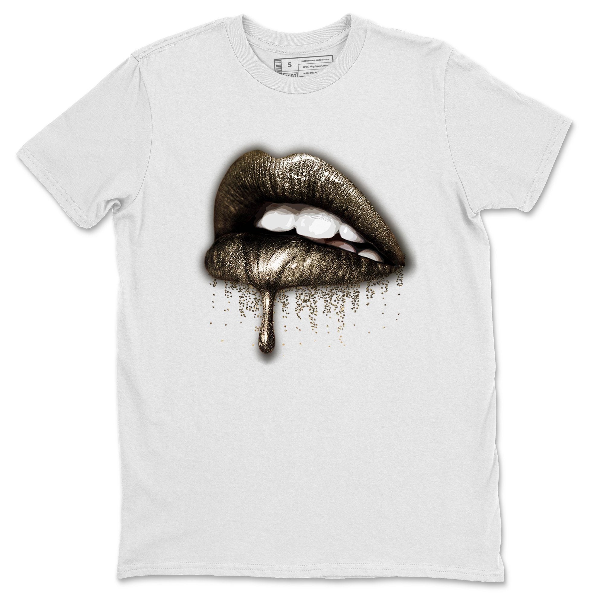 Dripping Lips Unisex Tops - Air Jordan 1 Dark Mocha