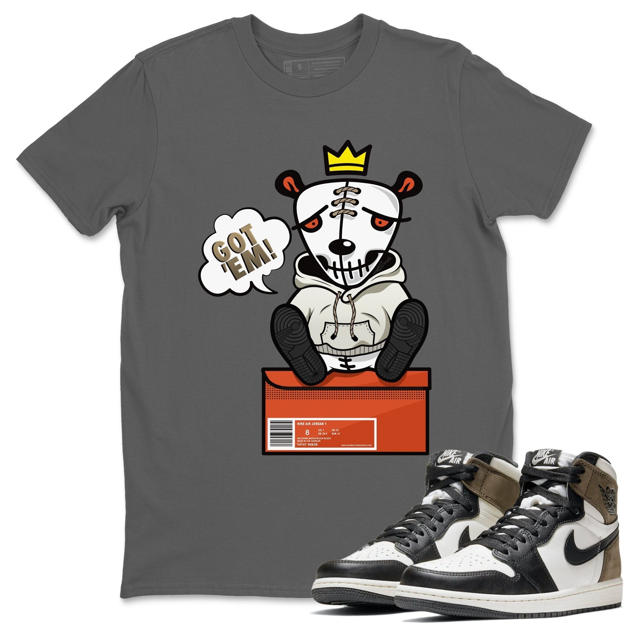Got Em Unisex Tops - Air Jordan 1 Dark Mocha