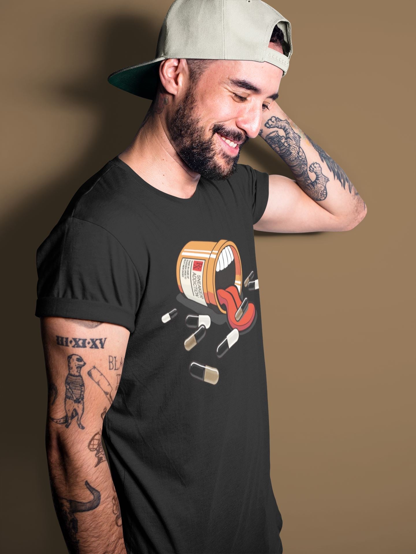 snkmatch Addiction Unisex Tops - Air Jordan 1 Dark Mocha
