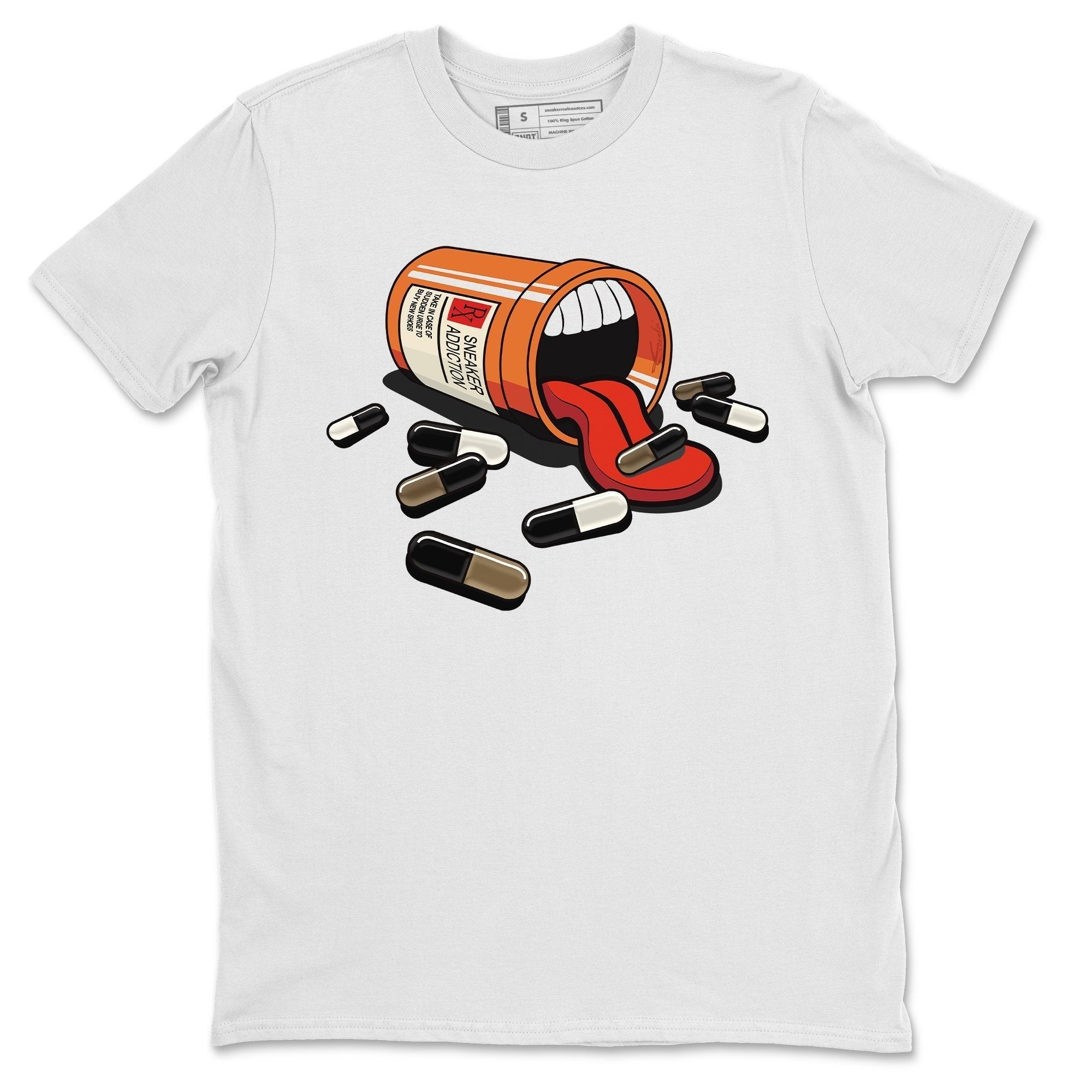 snkmatch Addiction Unisex Tops - Air Jordan 1 Dark Mocha