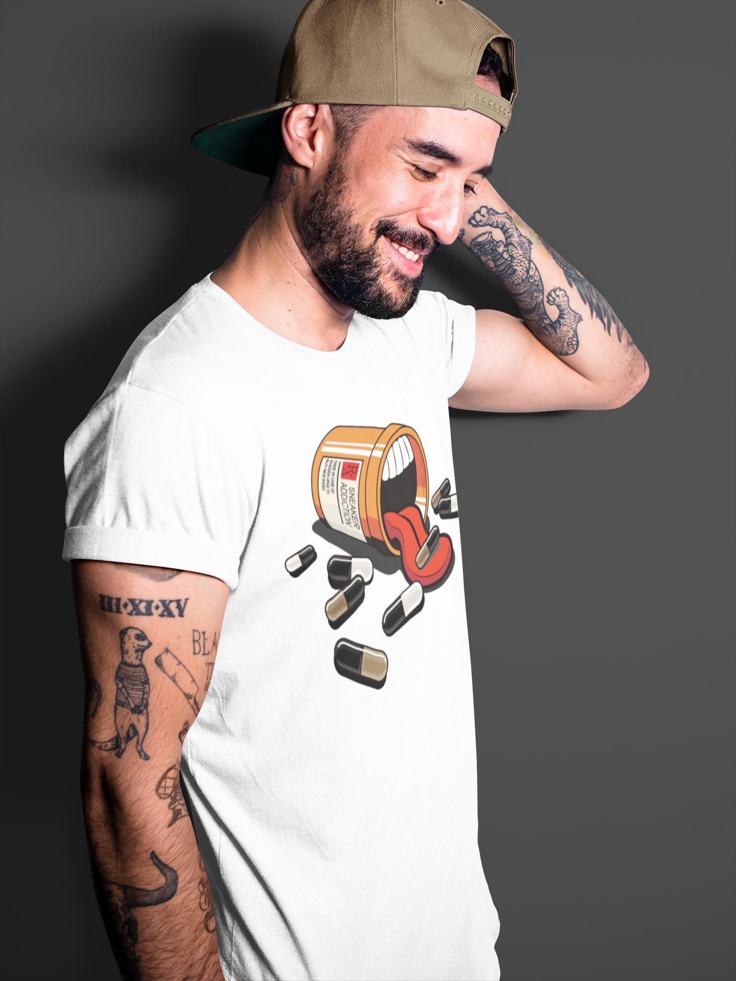snkmatch Addiction Unisex Tops - Air Jordan 1 Dark Mocha