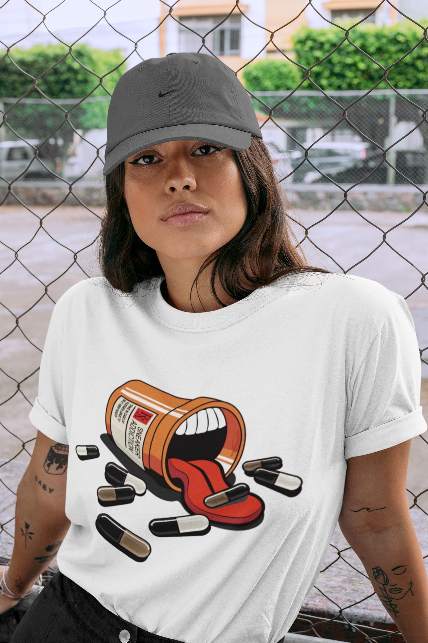 snkmatch Addiction Unisex Tops - Air Jordan 1 Dark Mocha