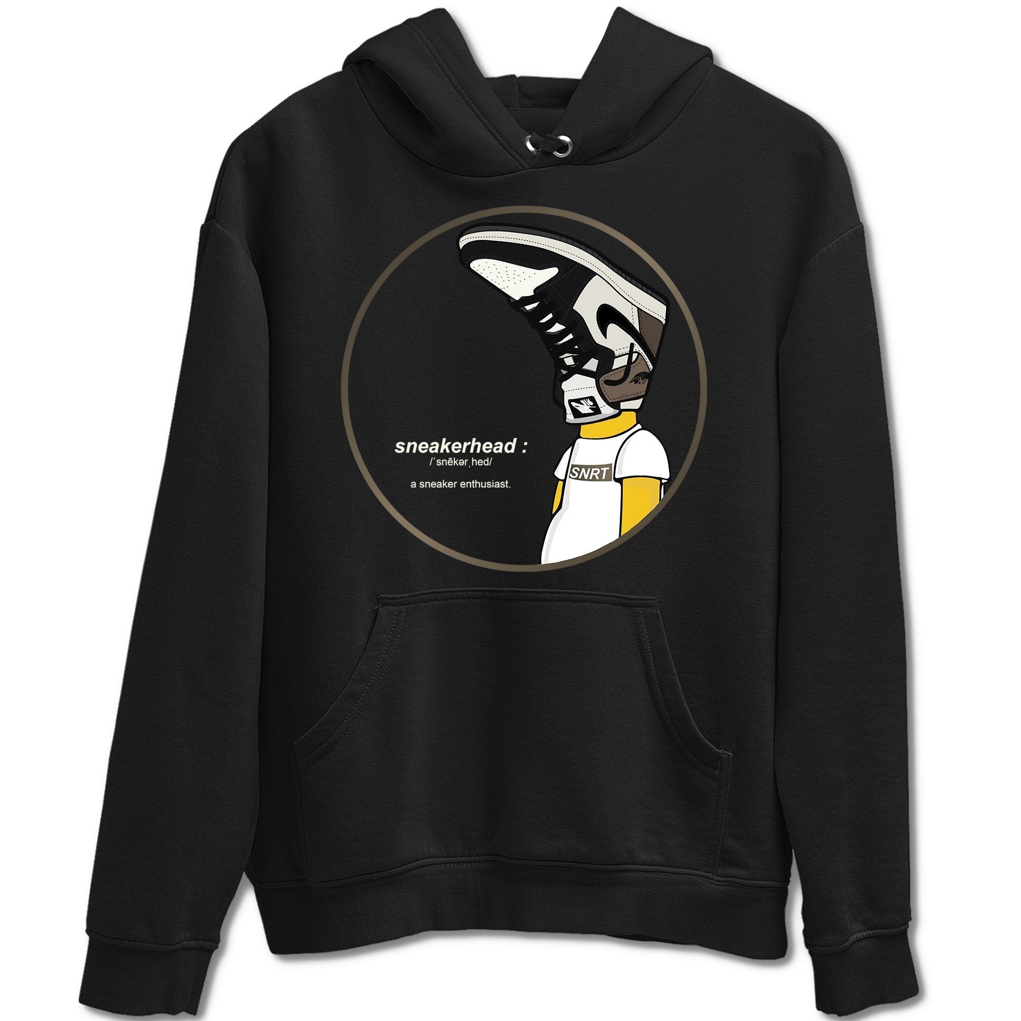 snkmatch Unisex Tops - Air Jordan 1 Dark Mocha