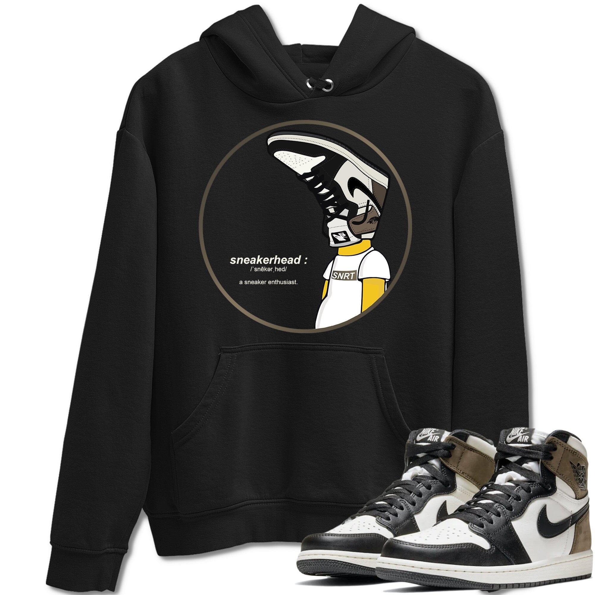 snkmatch Unisex Tops - Air Jordan 1 Dark Mocha