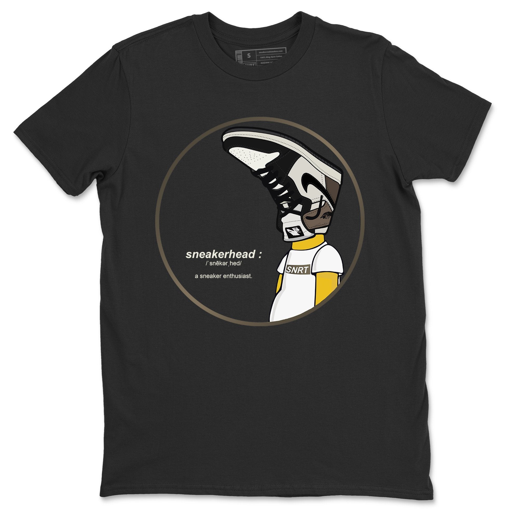snkmatch Unisex Tops - Air Jordan 1 Dark Mocha