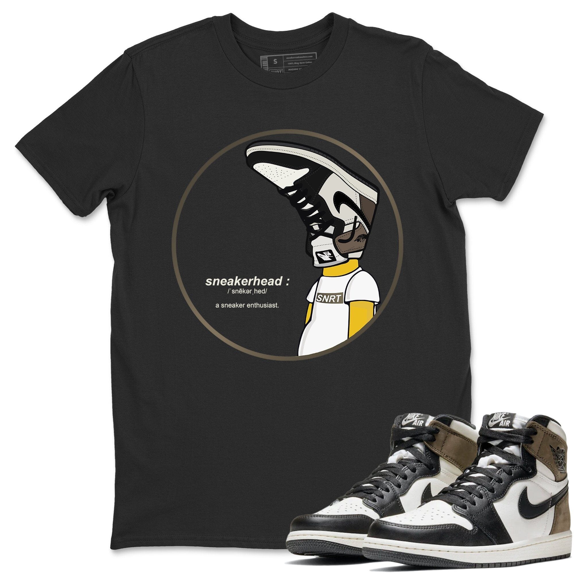 snkmatch Unisex Tops - Air Jordan 1 Dark Mocha