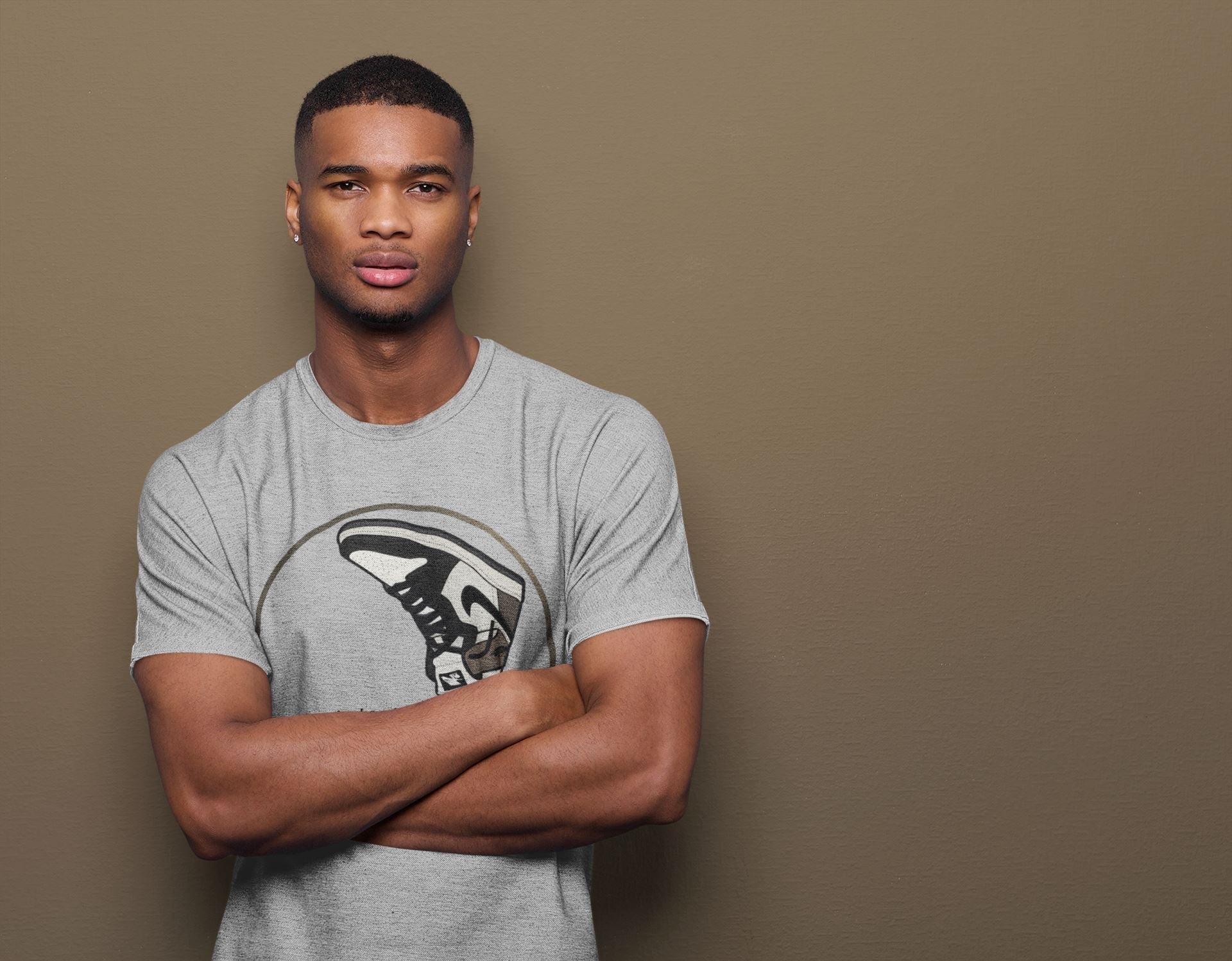 snkmatch Unisex Tops - Air Jordan 1 Dark Mocha