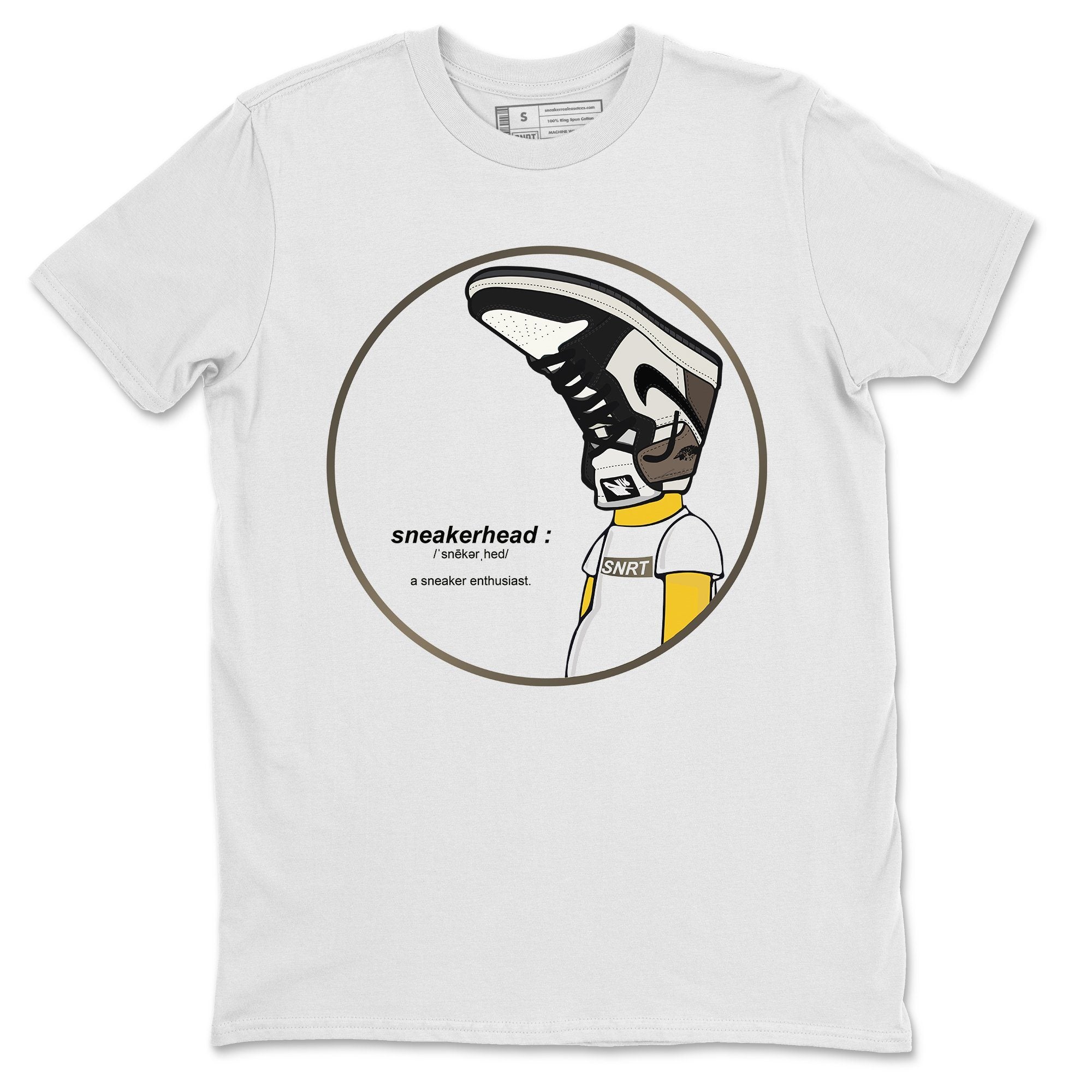 snkmatch Unisex Tops - Air Jordan 1 Dark Mocha