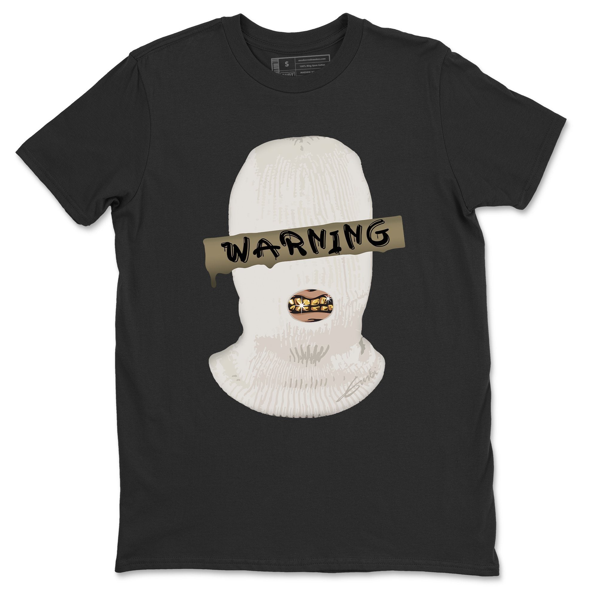 Warning Unisex Tops - Air Jordan 1 Dark Mocha