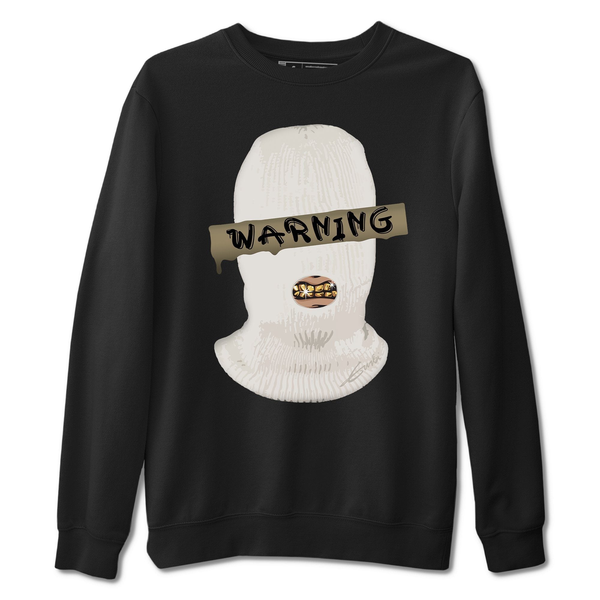 Warning Unisex Tops - Air Jordan 1 Dark Mocha