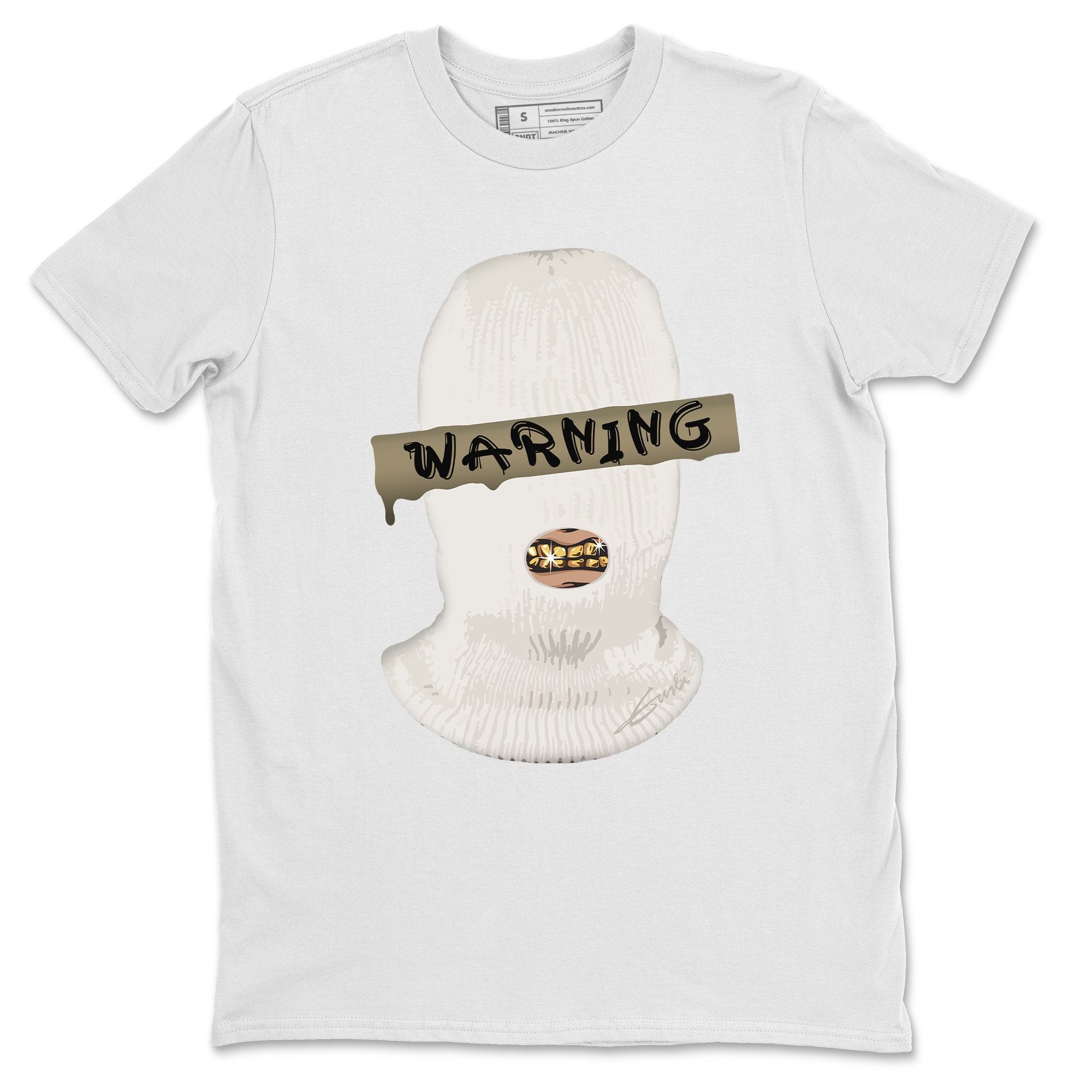 Warning Unisex Tops - Air Jordan 1 Dark Mocha