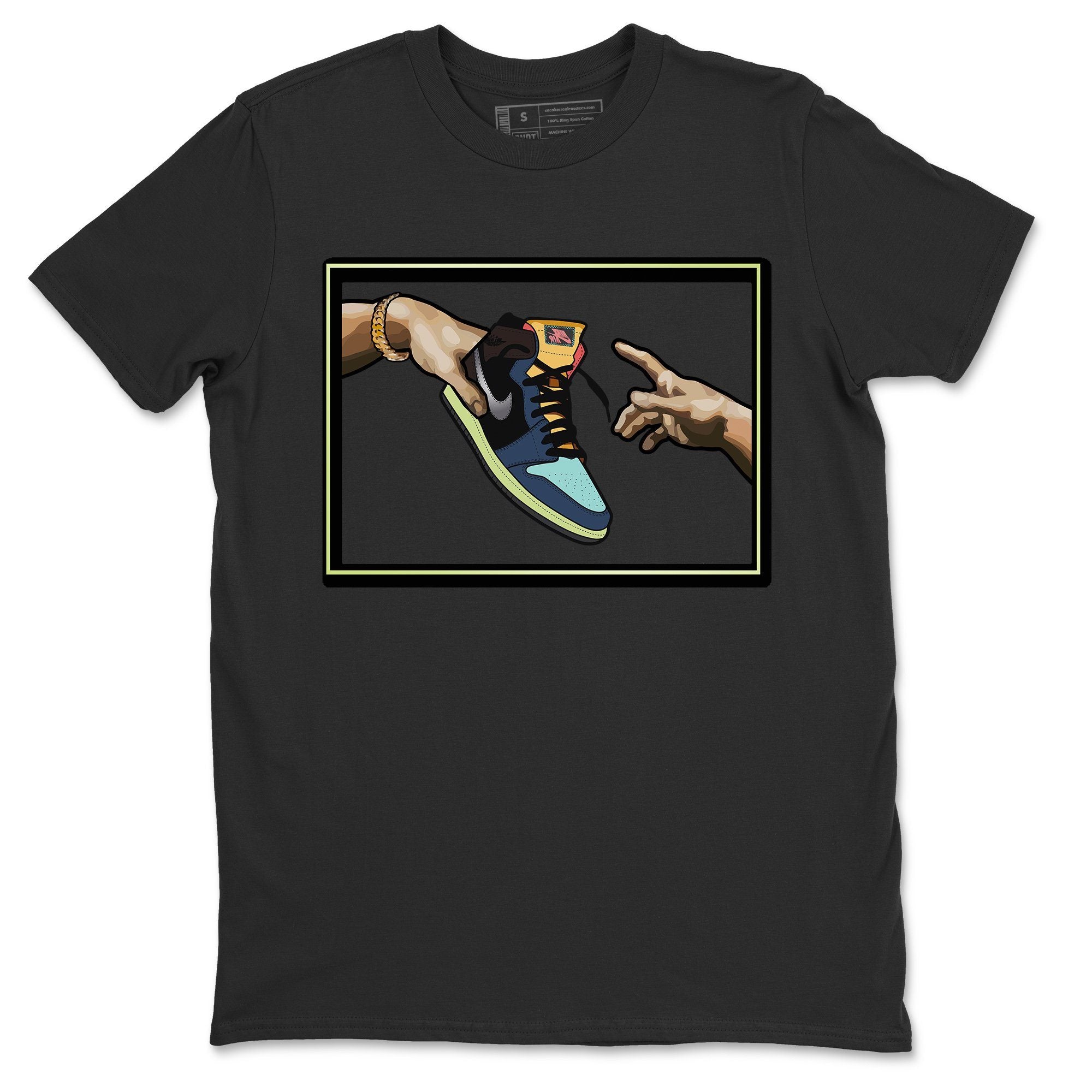 Adam's Creation Unisex Tops - Air Jordan 1 Bio Hack