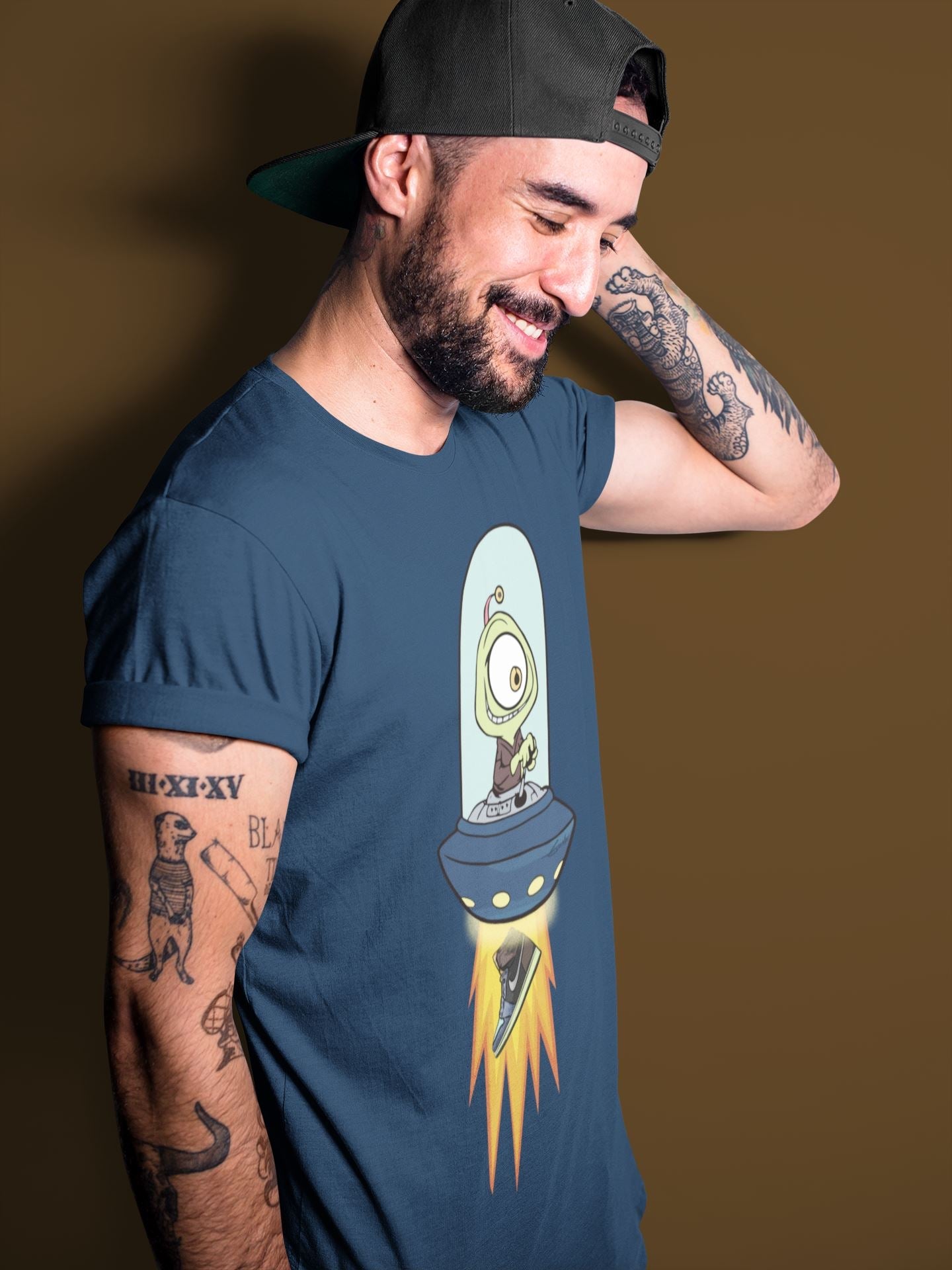 Alien Unisex Tops - Air Jordan 1 Bio Hack