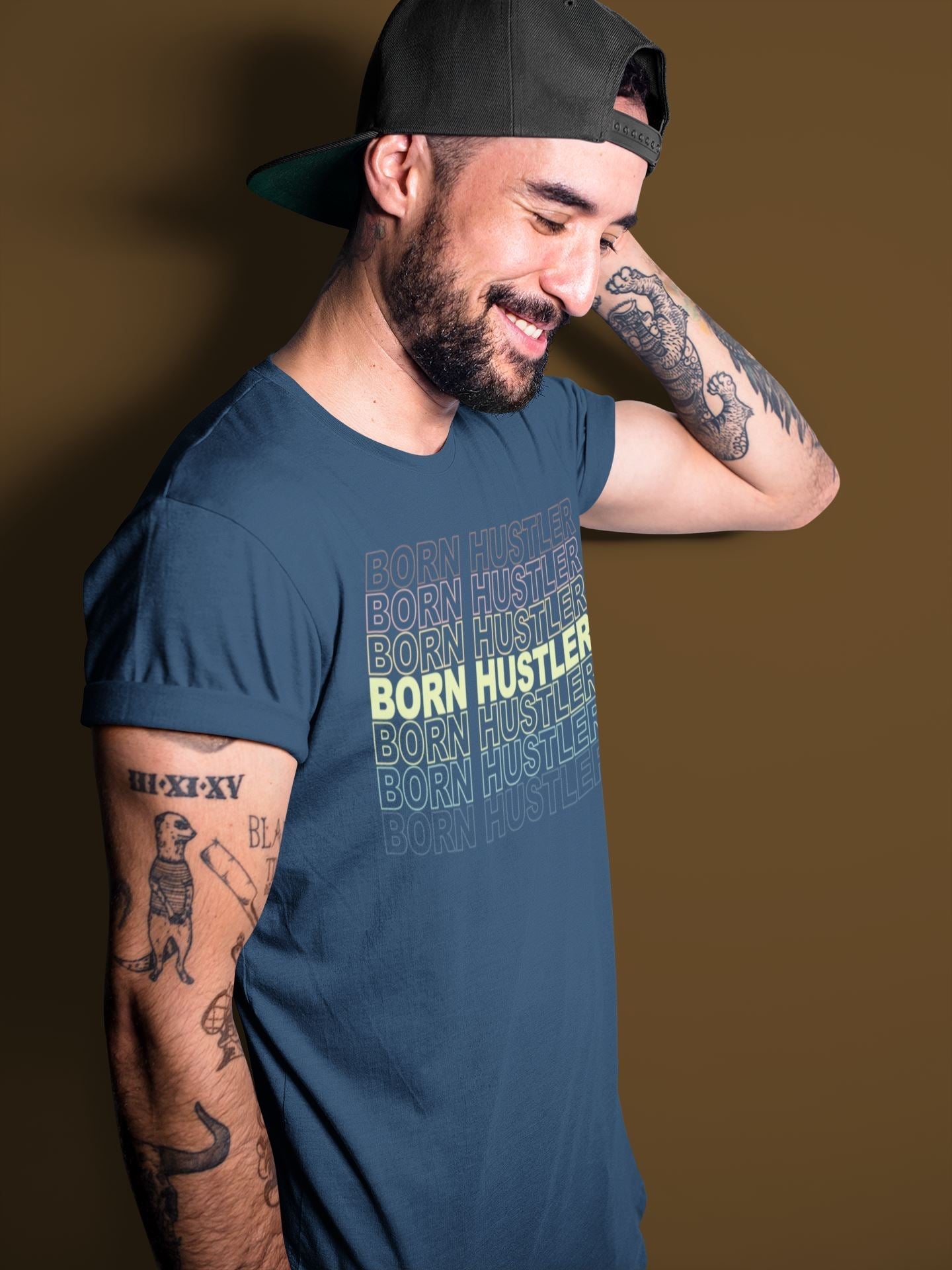 Born Hustler Unisex Tops - Air Jordan 1 Bio Hack