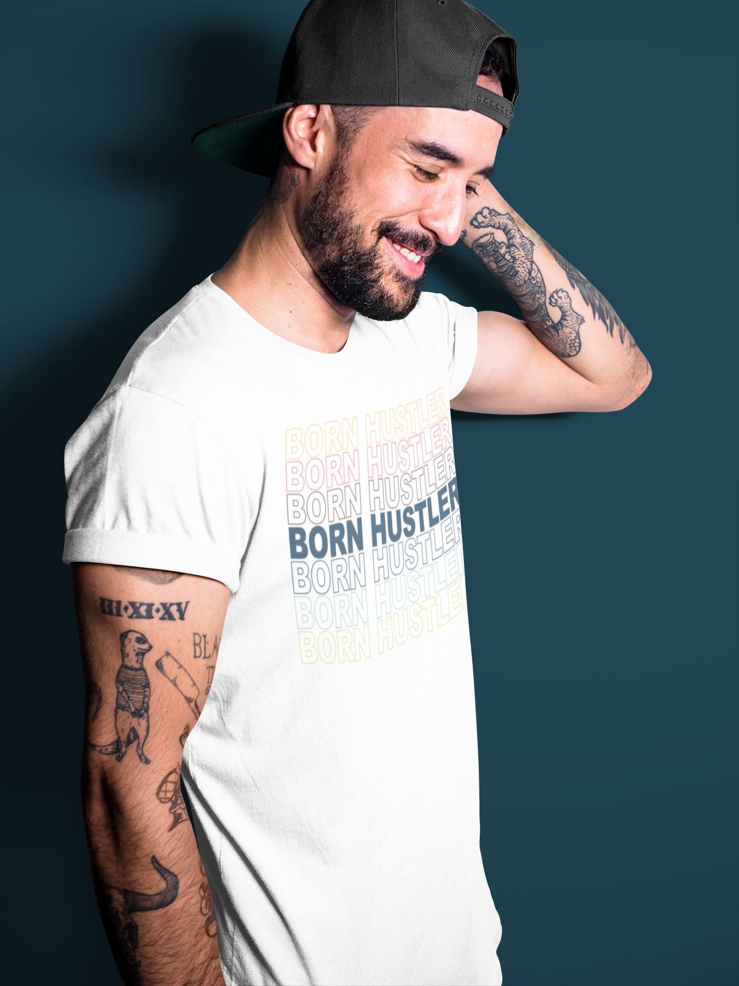 Born Hustler Unisex Tops - Air Jordan 1 Bio Hack
