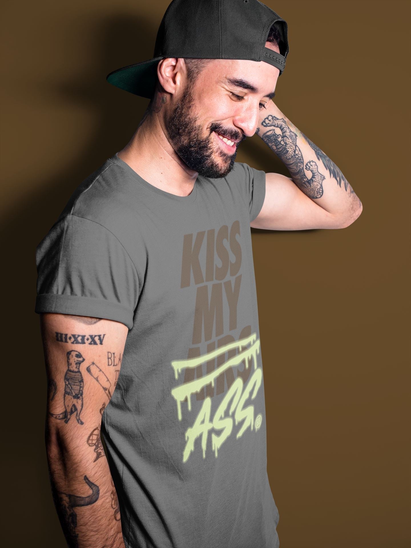 Kiss My Ass Unisex Tops - Air Jordan 1 Bio Hack