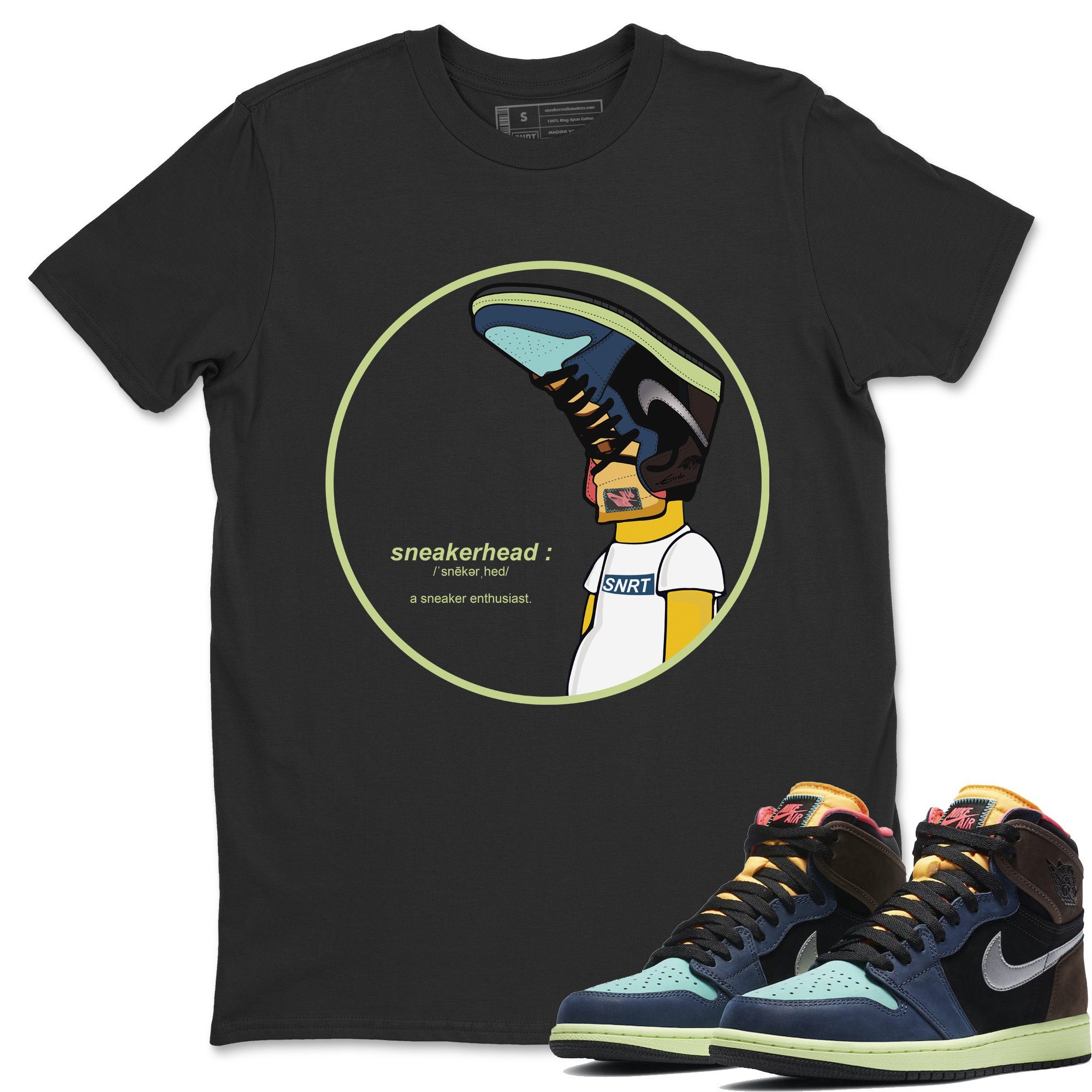 snkmatch Unisex Tops - Air Jordan 1 Bio Hack