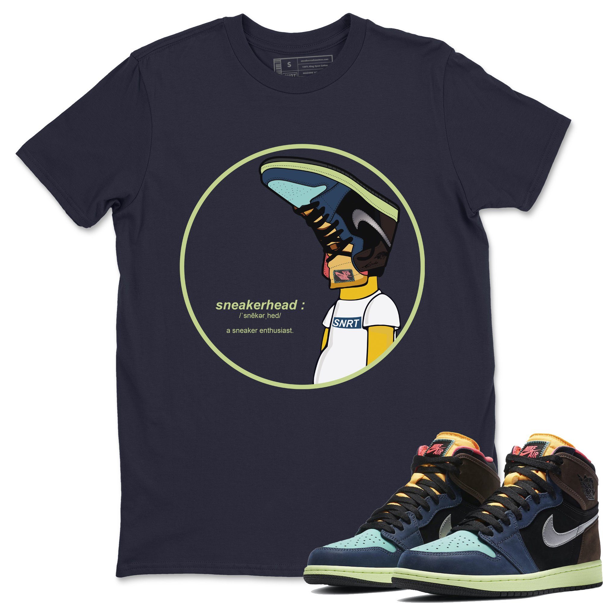 snkmatch Unisex Tops - Air Jordan 1 Bio Hack
