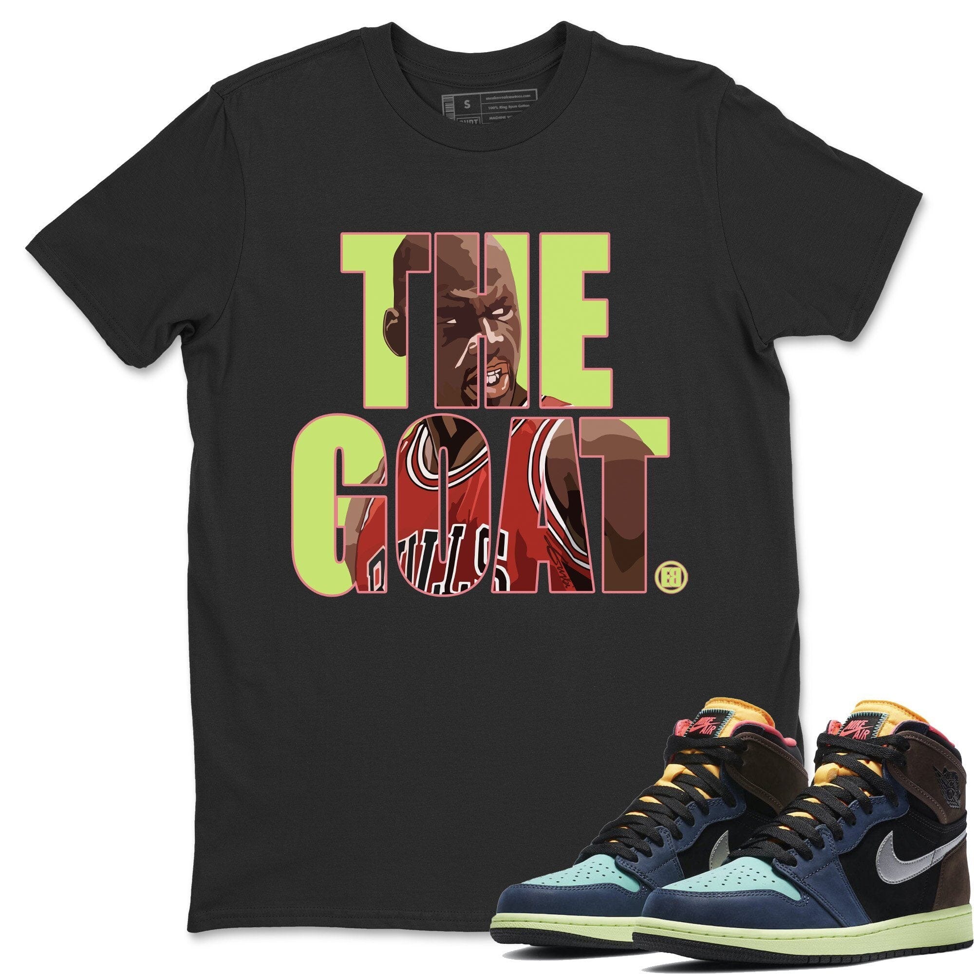 The Goat Unisex Tops - Air Jordan 1 Bio Hack