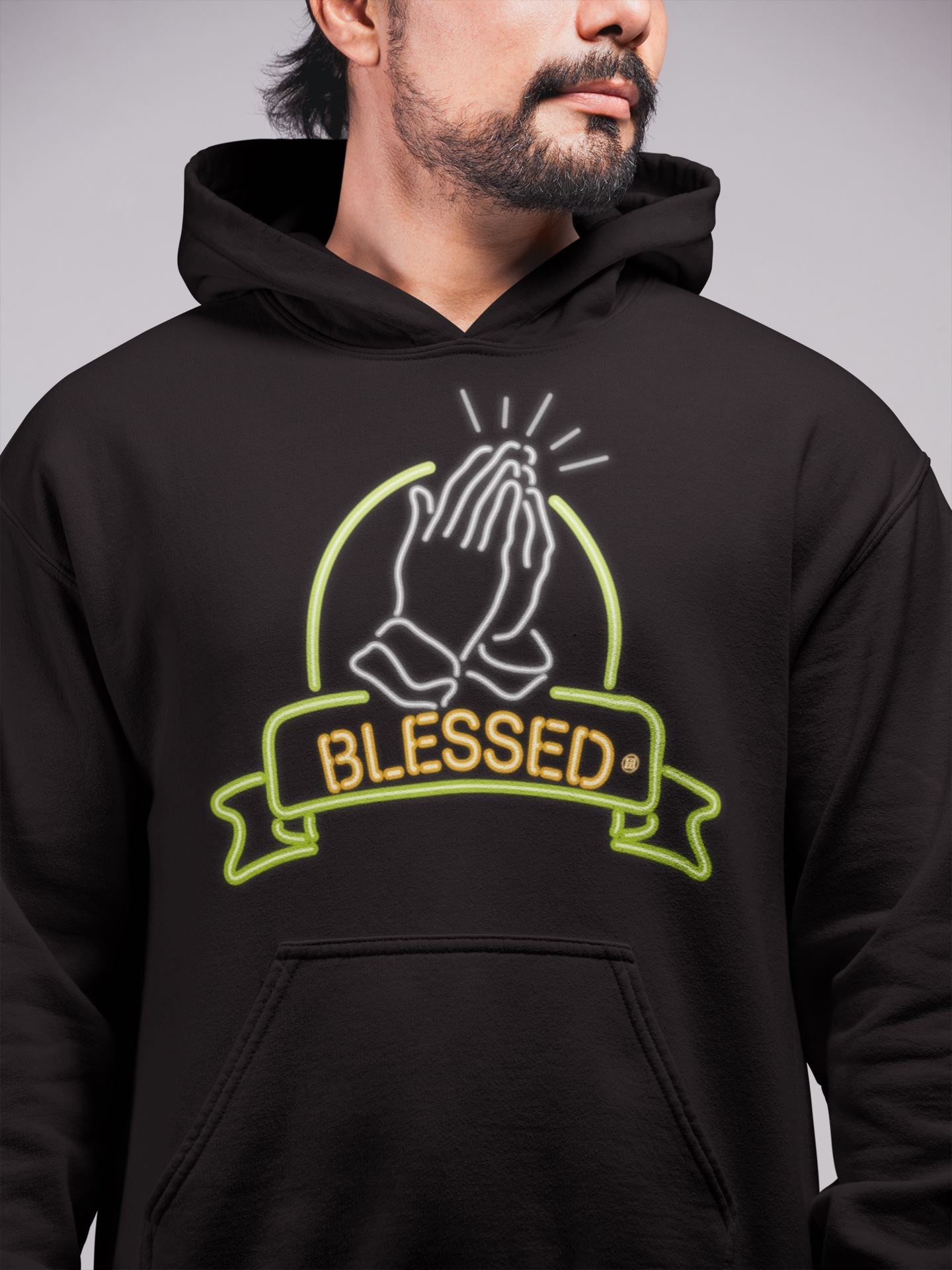 Blessed Unisex Tops - Air Jordan 1 Volt Gold