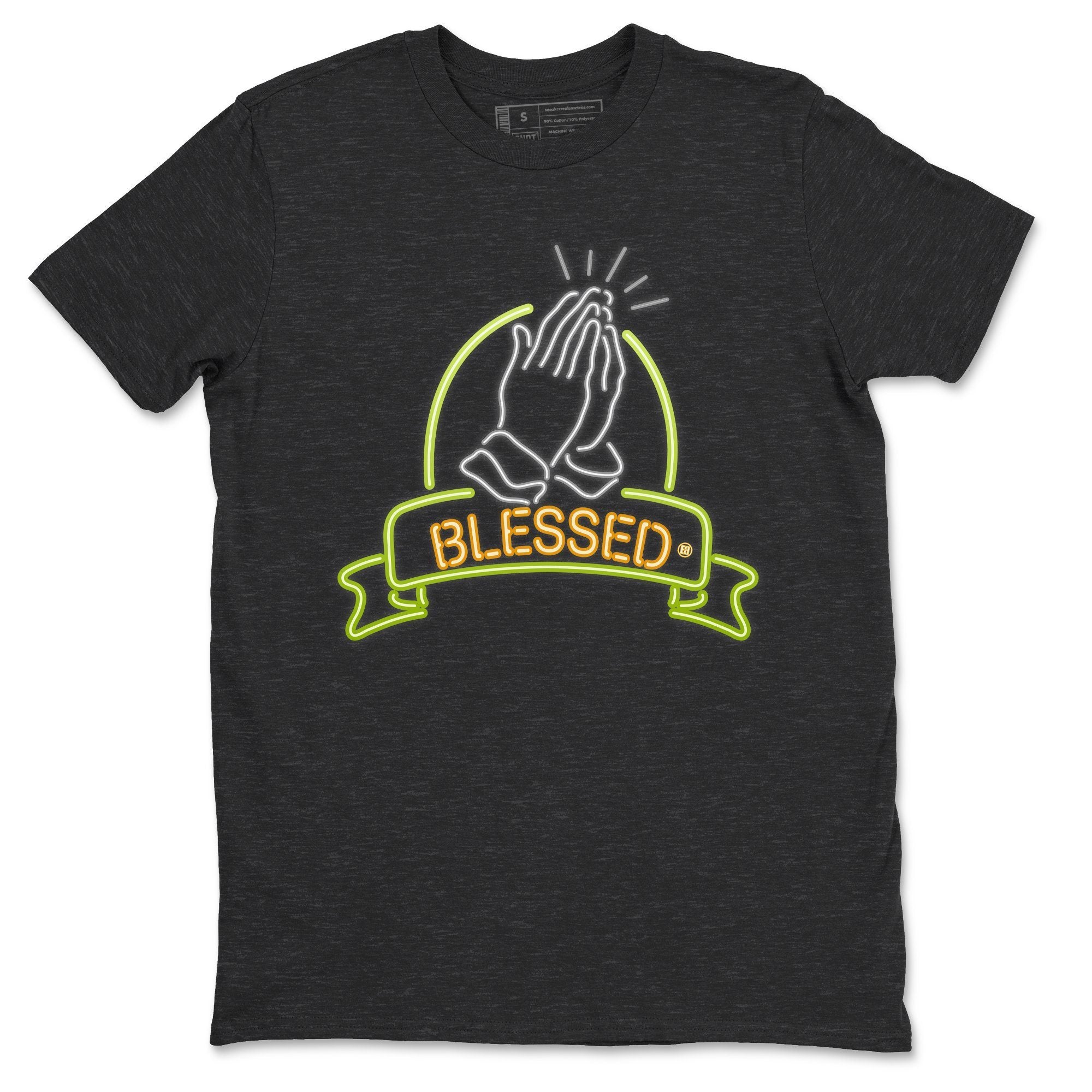 Blessed Unisex Tops - Air Jordan 1 Volt Gold