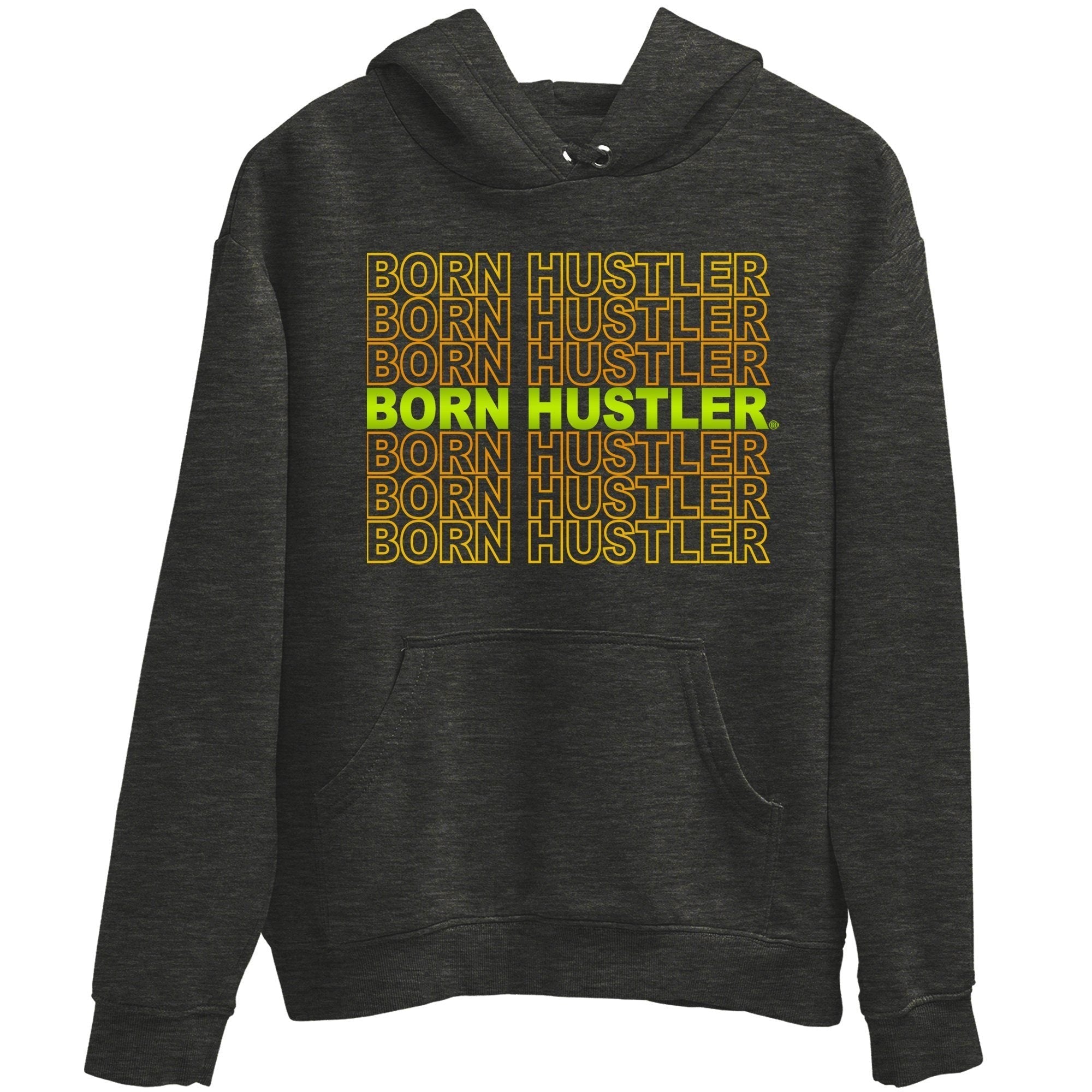 Born Hustler Unisex Tops - Air Jordan 1 Volt Gold