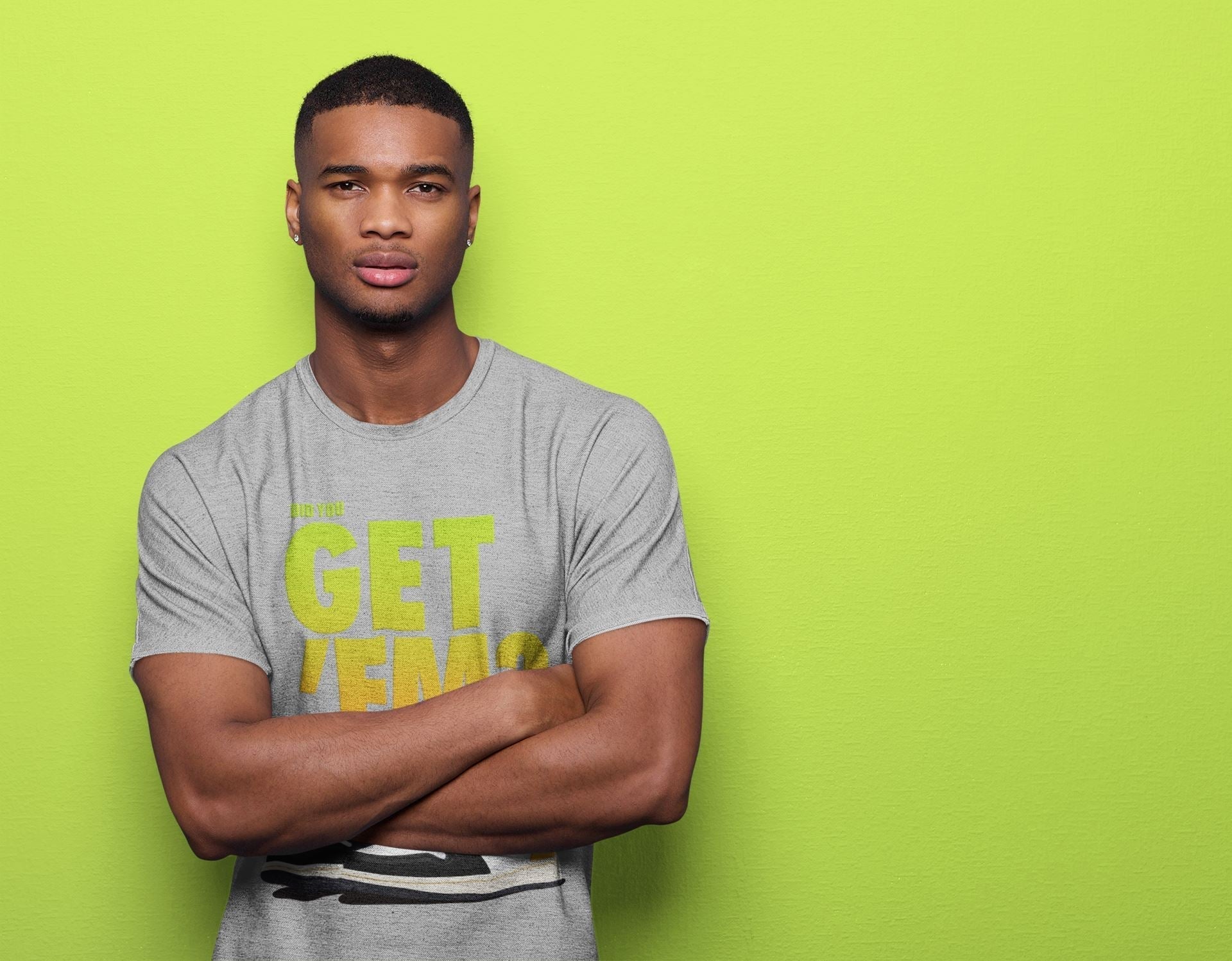 Did You Get 'Em Unisex Tops - Air Jordan 1 Volt Gold