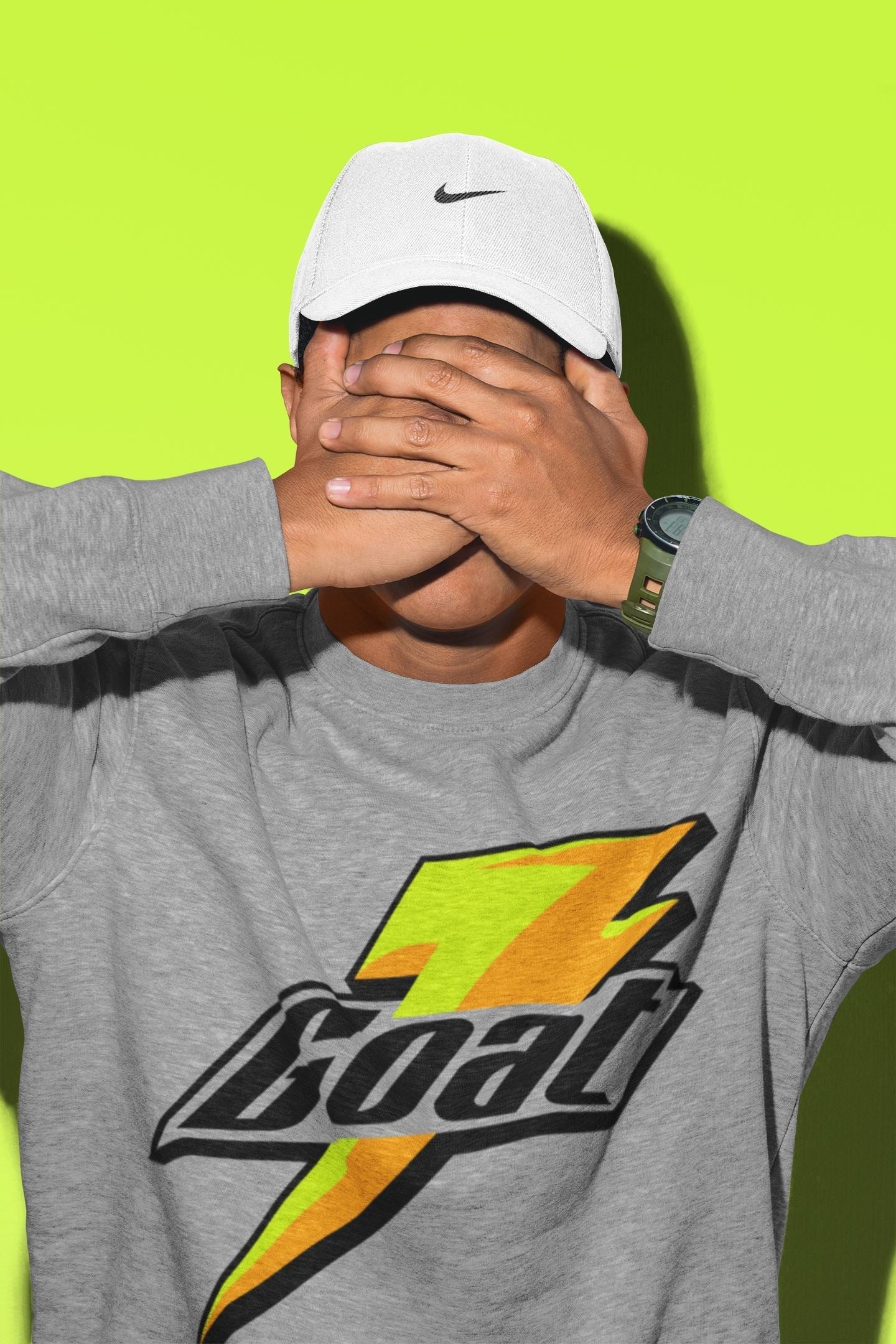Goat Unisex Tops - Air Jordan 1 Volt Gold