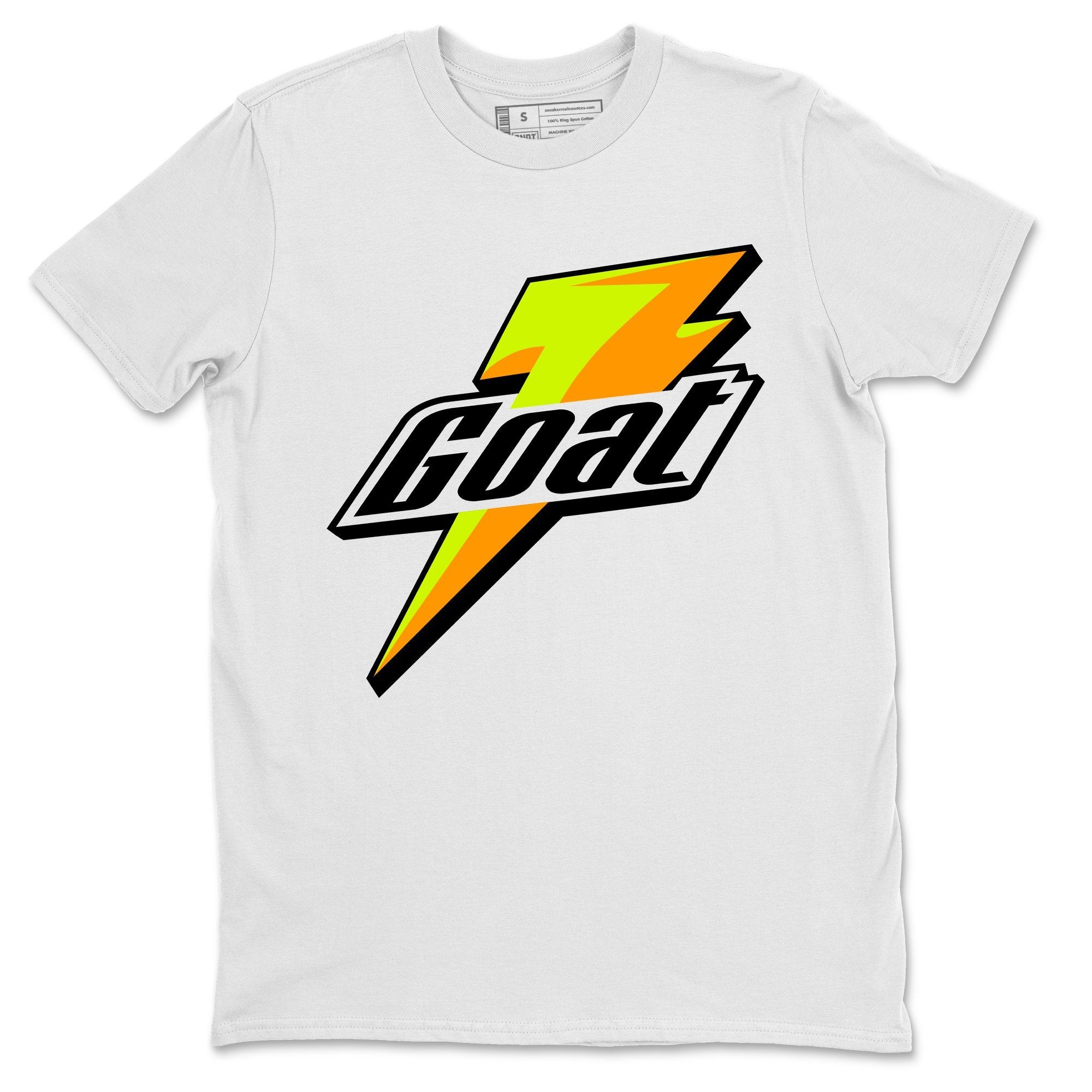 Goat Unisex Tops - Air Jordan 1 Volt Gold