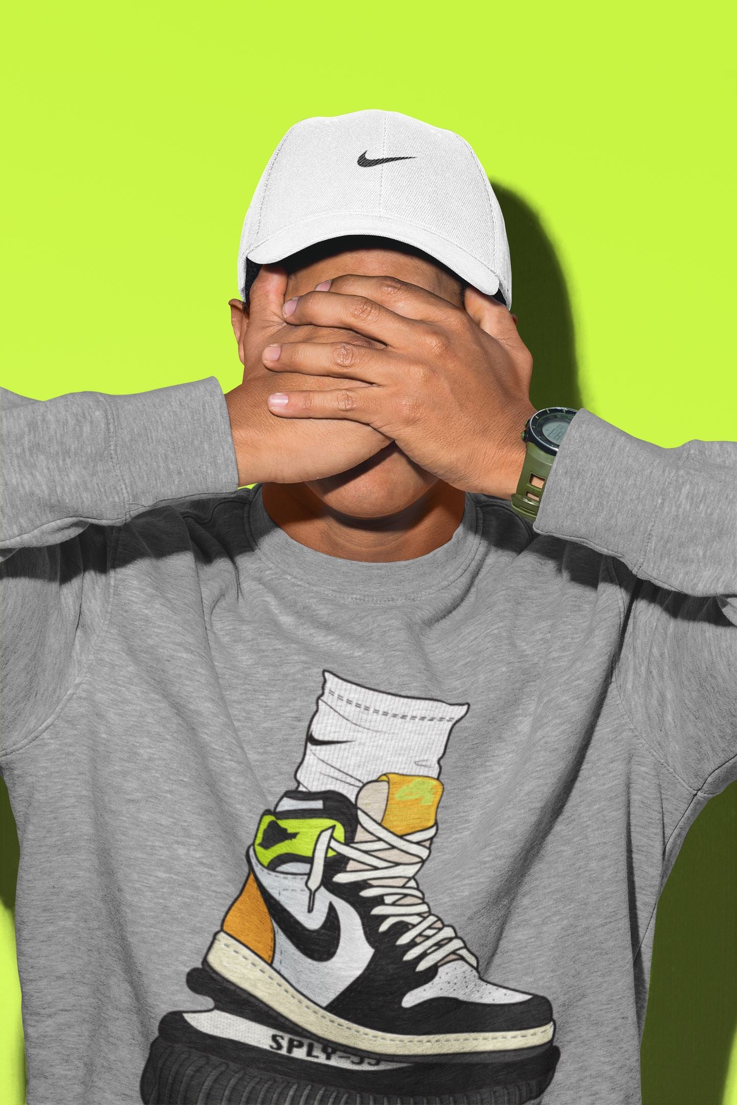Air Jordan Gang Unisex Tops - Air Jordan 1 Volt Gold