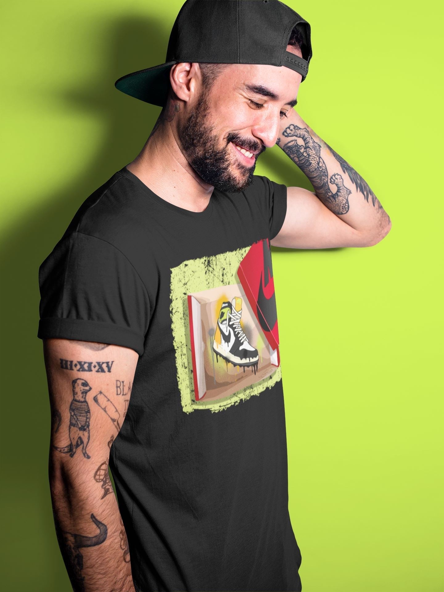 New Kicks Unisex Tops - Air Jordan 1 Volt Gold