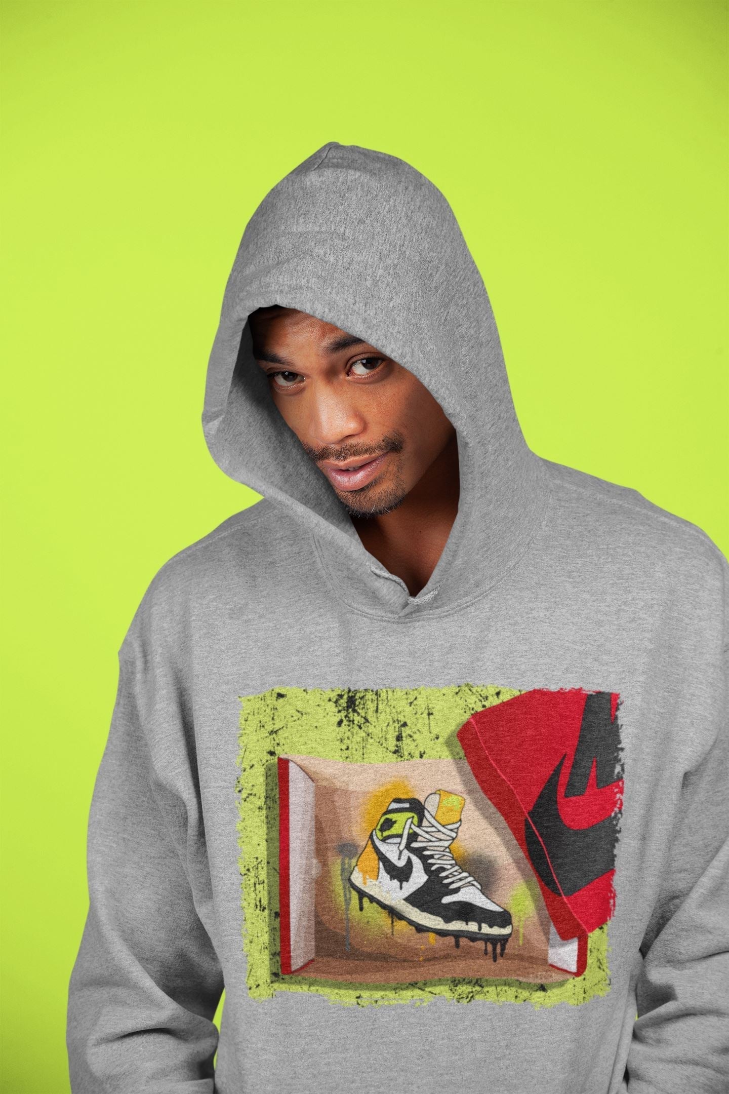New Kicks Unisex Tops - Air Jordan 1 Volt Gold