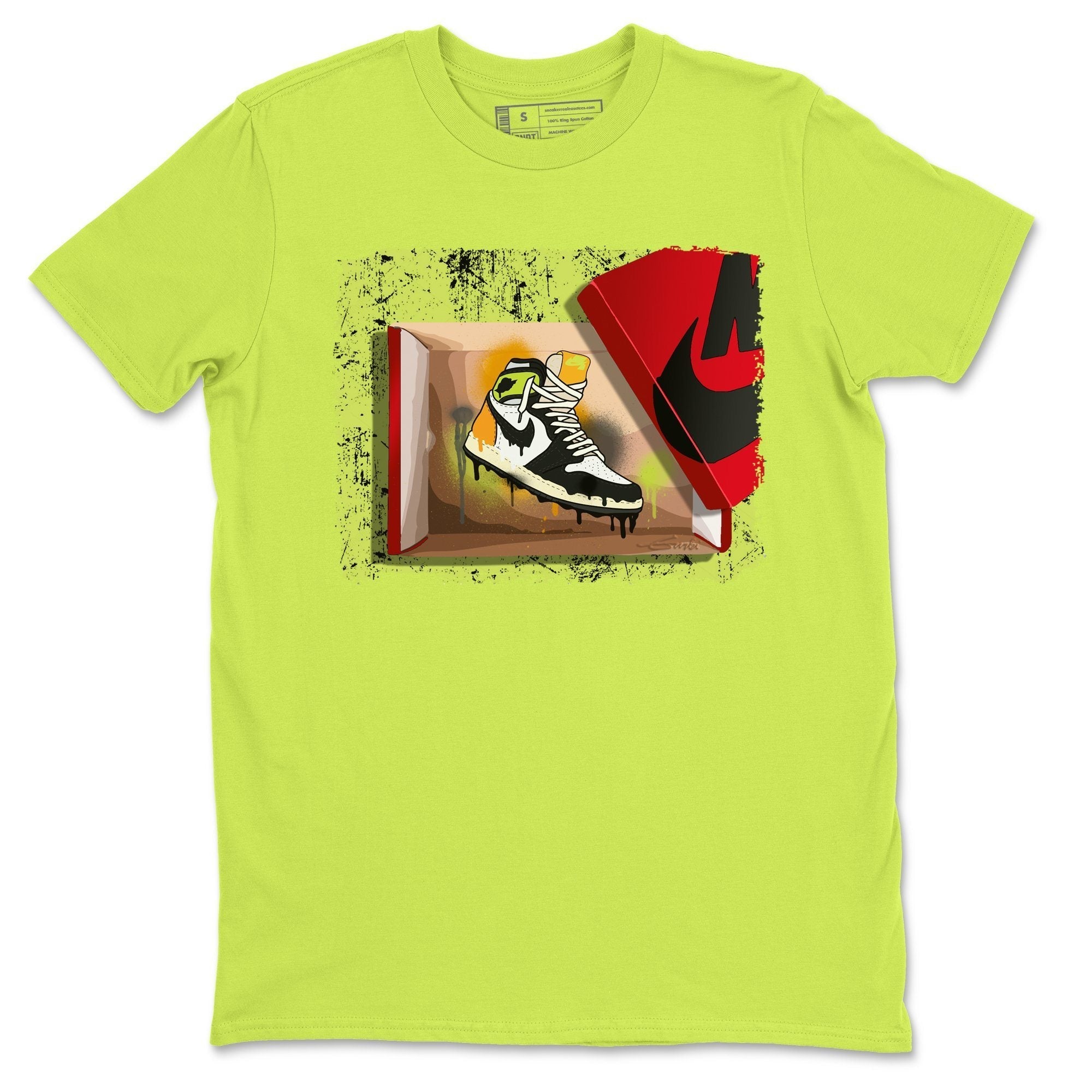 New Kicks Unisex Tops - Air Jordan 1 Volt Gold