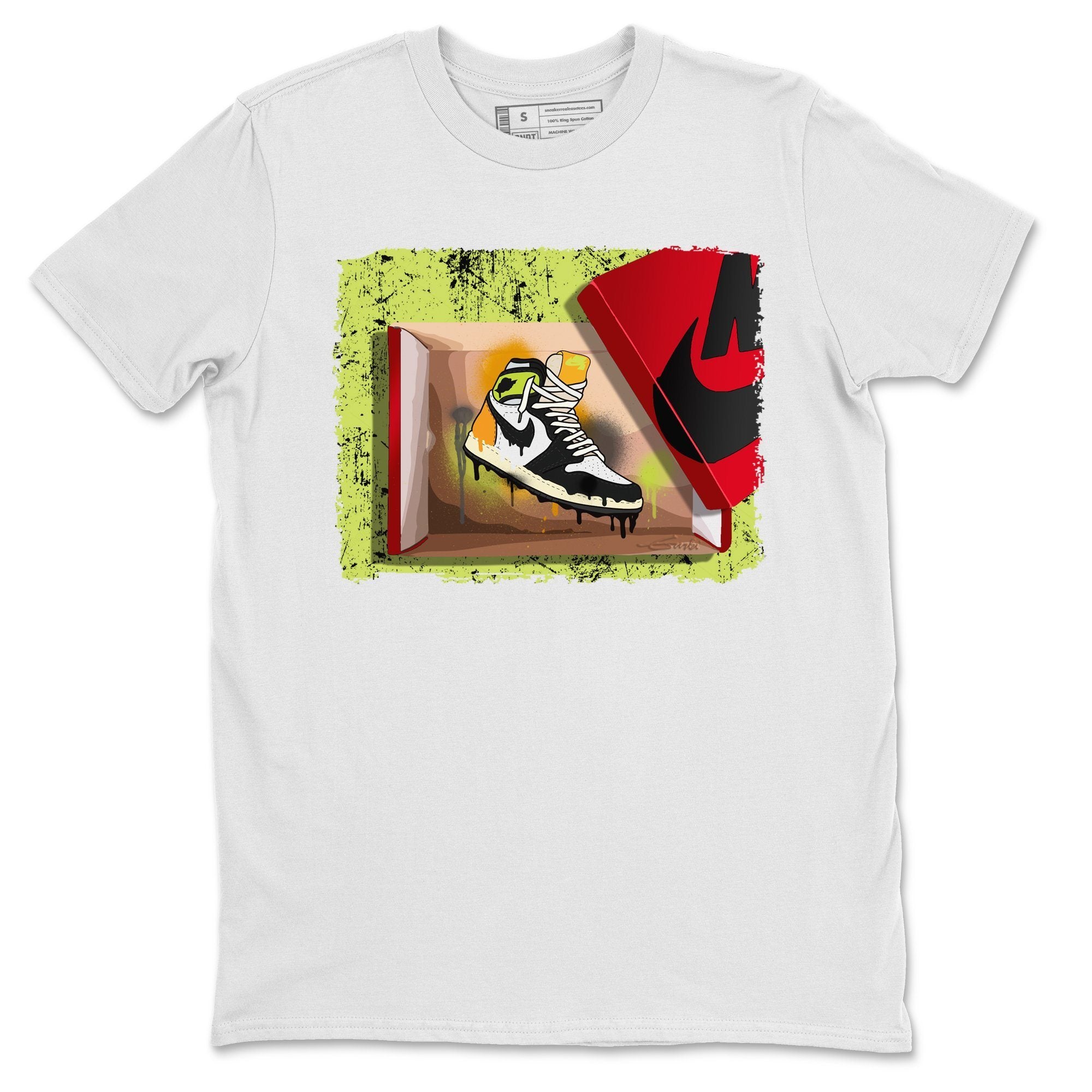 New Kicks Unisex Tops - Air Jordan 1 Volt Gold